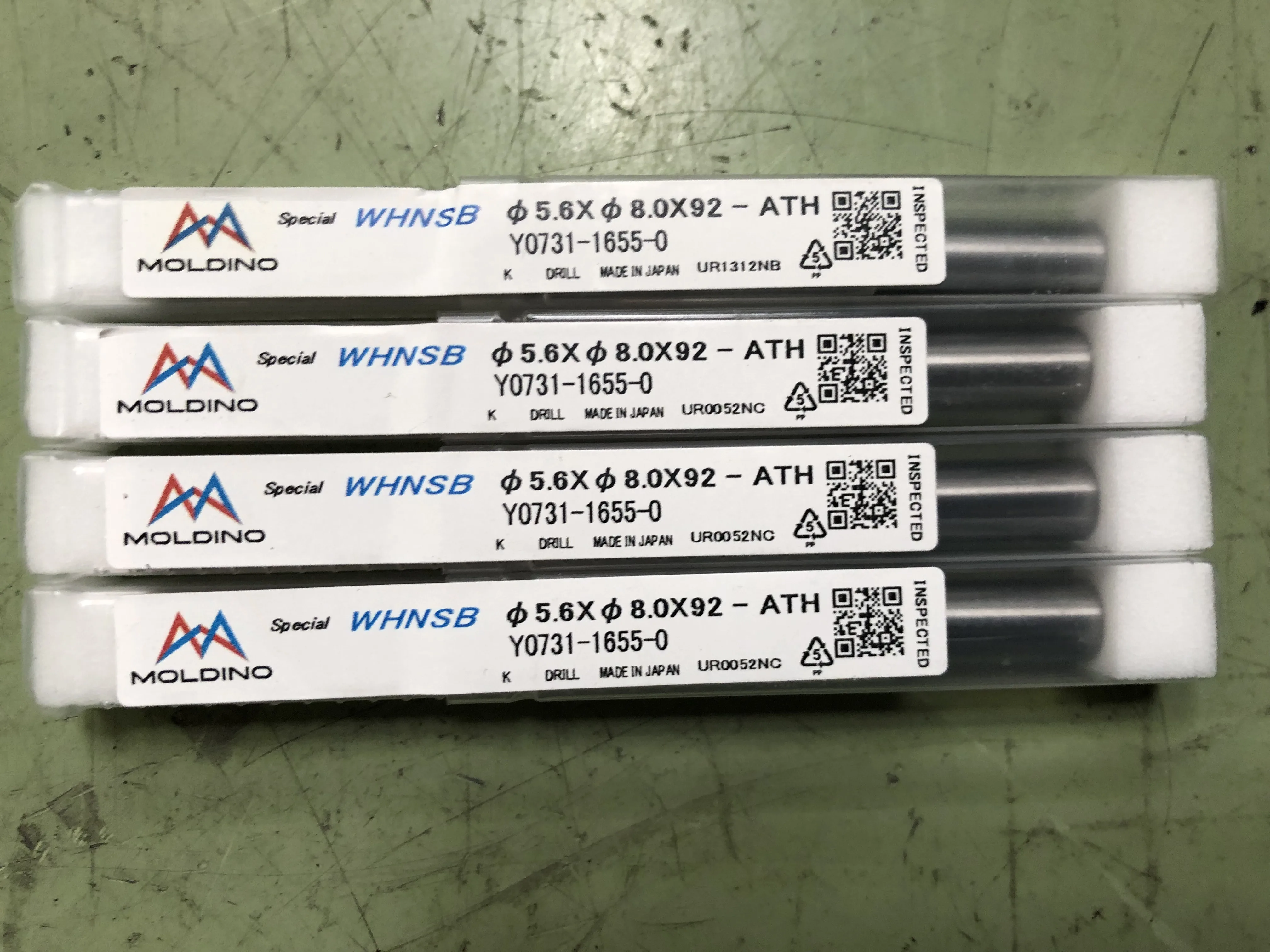 日立ツール ドリル Y0731-1655-0（1セット4個） / HITACHI TOOL｜三菱日立ツール Drill 4pcs Y0731-1655-0（1セット4個） TM230043