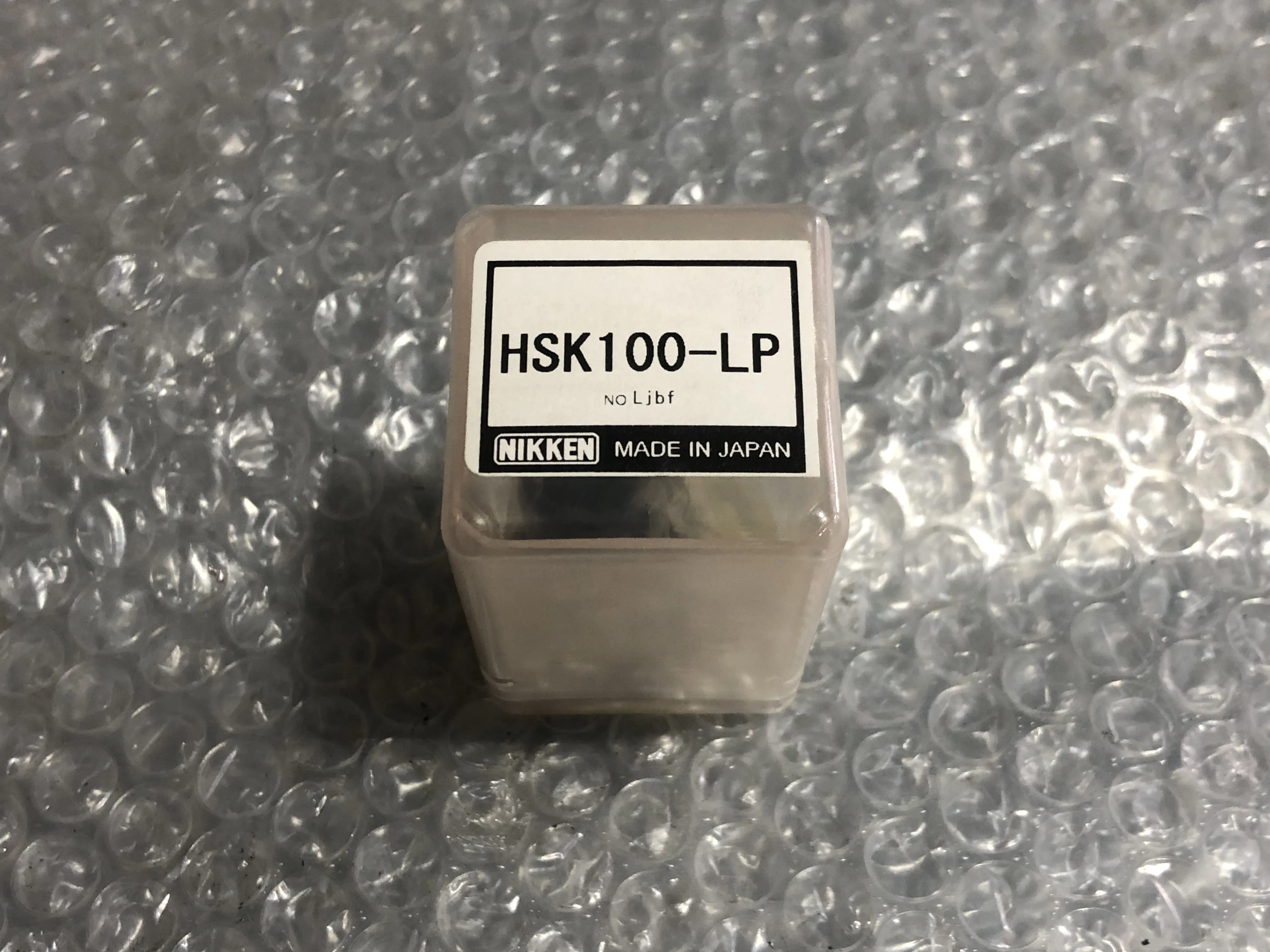 日研工作所 クーラントパイプ可動式 HSK100-LP / NIKKEN KOSAKUSHO WORKS Coolant Pipes for HSK100 HSK100-LP TM230084