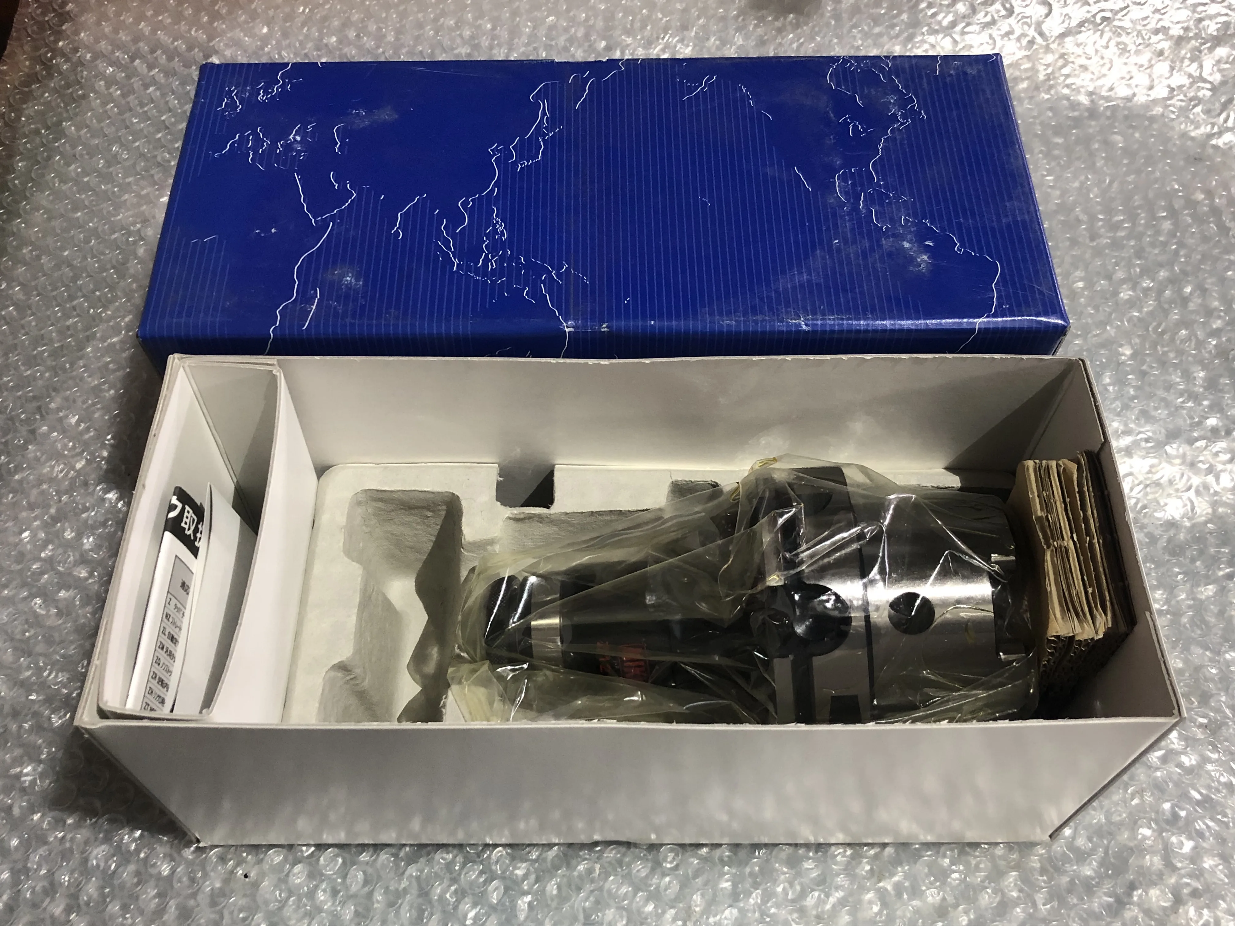 日研工作所 タッパチャック HSK100A-Z12-125 / NIKKEN KOSAKUSHO WORKS HSK100A Tapper Chuck HSK100A-Z12-125 TM230086