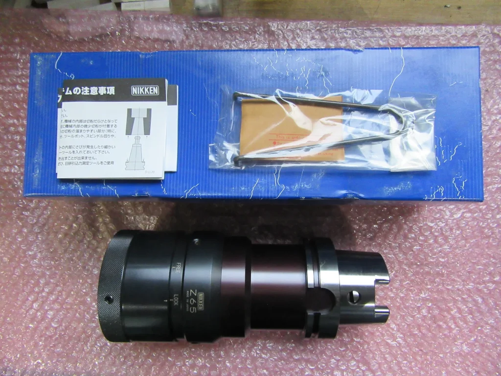 日研工作所 HSK100タッパチャック HSK100A-Z65-215 / NIKKEN KOSAKUSHO WORKS HSK100A Tapper Chuck HSK100A-Z65-215 TM230087