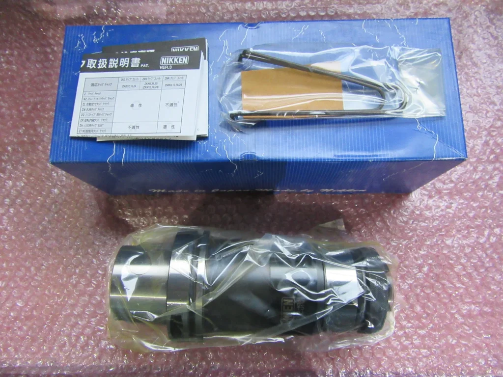 日研工作所 HSK100タッパチャック HSK100A-Z38-190(Z38 M18-M38 )U3/4-U1 3/8 / NIKKEN KOSAKUSHO WORKS HSK100A Tapper Chuck HSK100A-Z38-190(Z38 M18-M38 )U3/4-U1 3/8 TM230089
