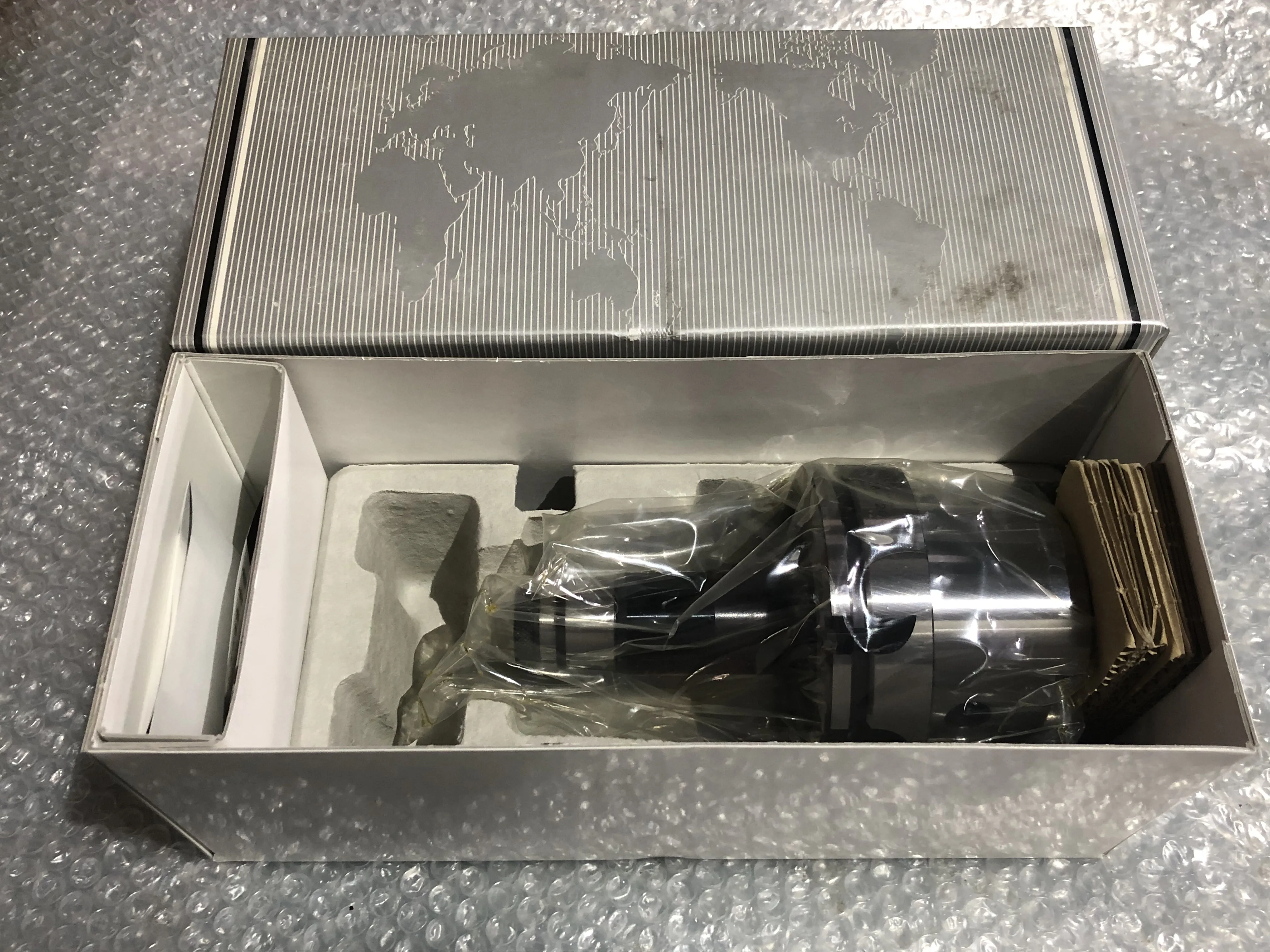 日研工作所 HSK100タッパチャック HSK100A-Z8-120 / NIKKEN KOSAKUSHO WORKS HSK100A Tapper Chuck HSK100A-Z8-120 TM230092