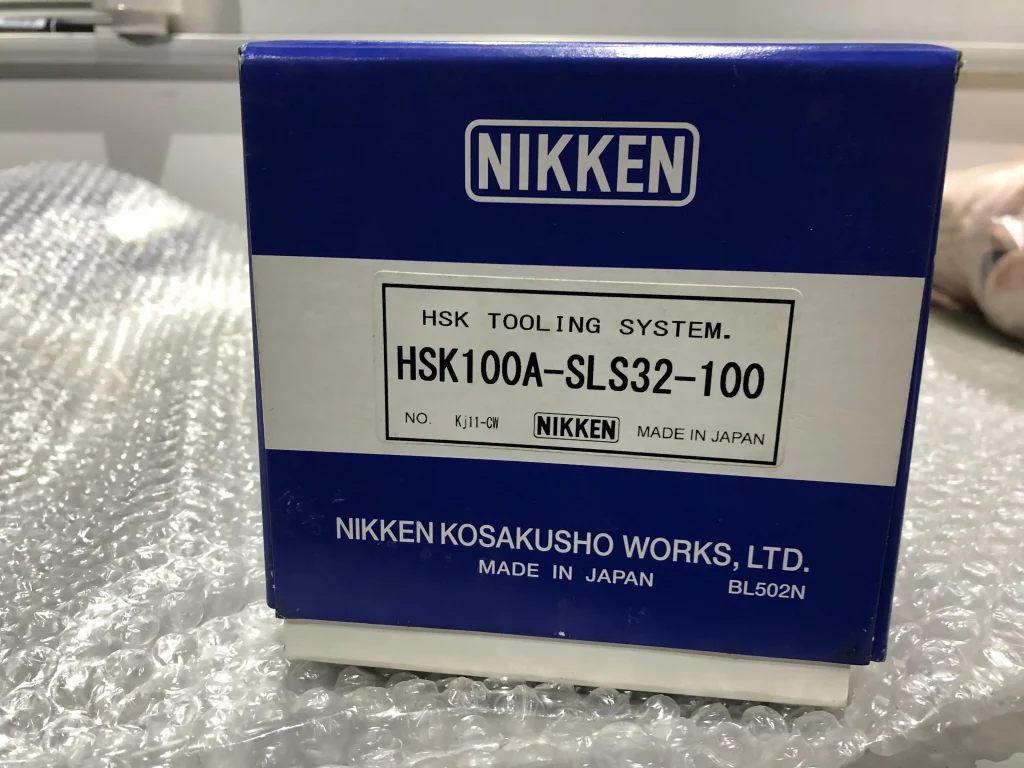 日研工作所 HSK100A HSK100A-SLS32-100 / NIKKEN KOSAKUSHO WORKS HSK100A Side Lock Holder HSK100A-SLS32-100 TM230094