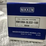 日研工作所 HSK100A HSK100A-SLS32-100 / NIKKEN KOSAKUSHO WORKS HSK100A Side Lock Holder HSK100A-SLS32-100 TM230094