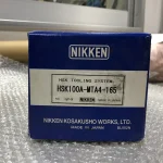 日研工作所 HSK100A HSK100A-MTA4-165 / NIKKEN KOSAKUSHO WORKS HSK100A Morse Taper Sleeve HSK100A-MTA4-165 TM230095