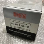 日研工作所 HSK100A HSK100A-SLS32-100 / NIKKEN KOSAKUSHO WORKS HSK100A Side Lock Holder HSK100A-SLS32-100 TM230096