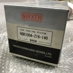 日研工作所 HSK100A HSK100A-Z16-140 / NIKKEN KOSAKUSHO WORKS HSK100A Tapper Chuck HSK100A-Z16-140 TM230097