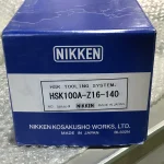 日研工作所 HSK100A HSK100A-Z16-140 / NIKKEN KOSAKUSHO WORKS HSK100A Tapper Chuck HSK100A-Z16-140 TM230098