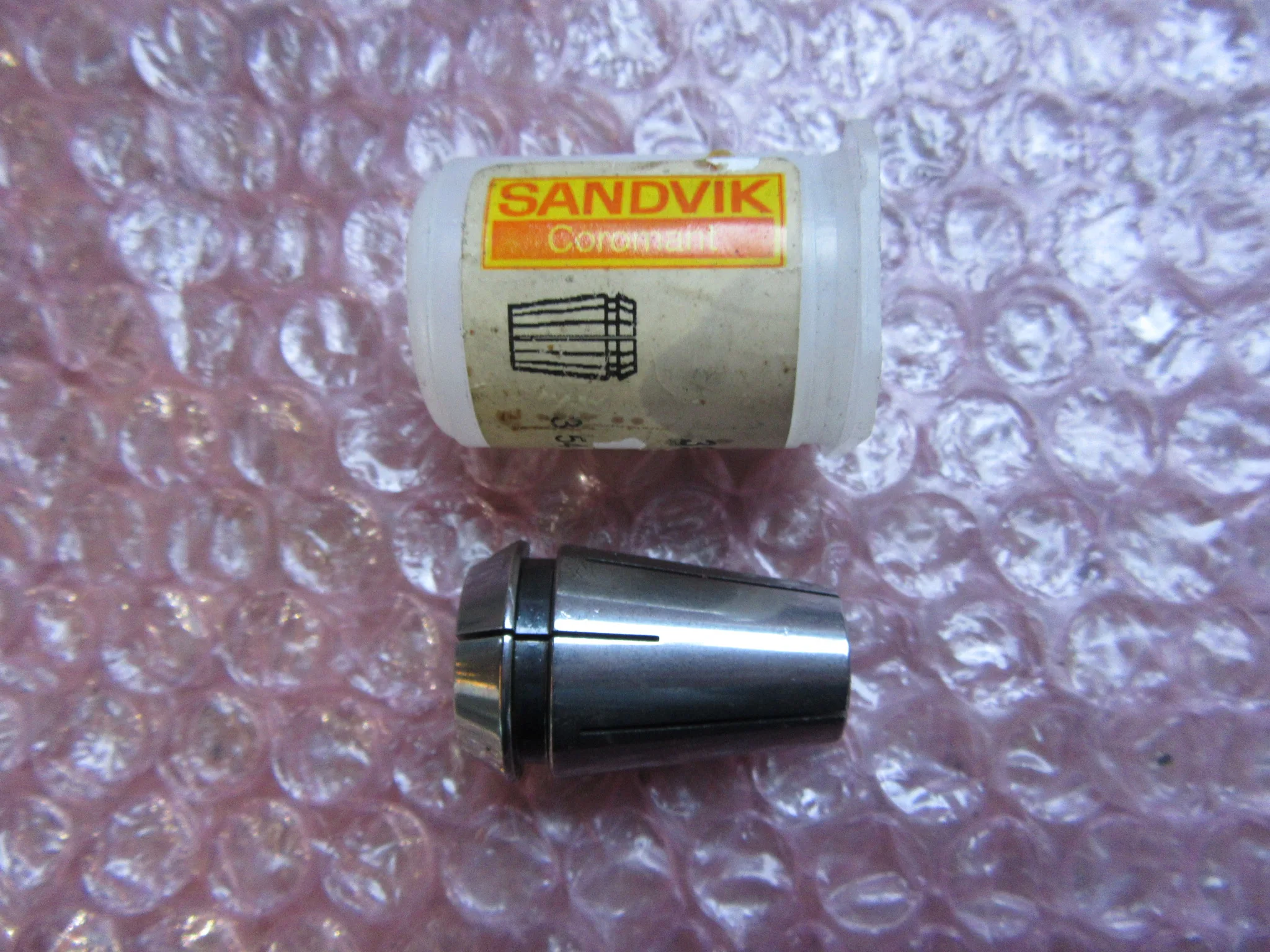 SANDVIK/サンドビック スプリングコレット ERコレット 393.15-20 40【ER20】 / SANDVIK 393.15-20 40【ER20】 TM240013
