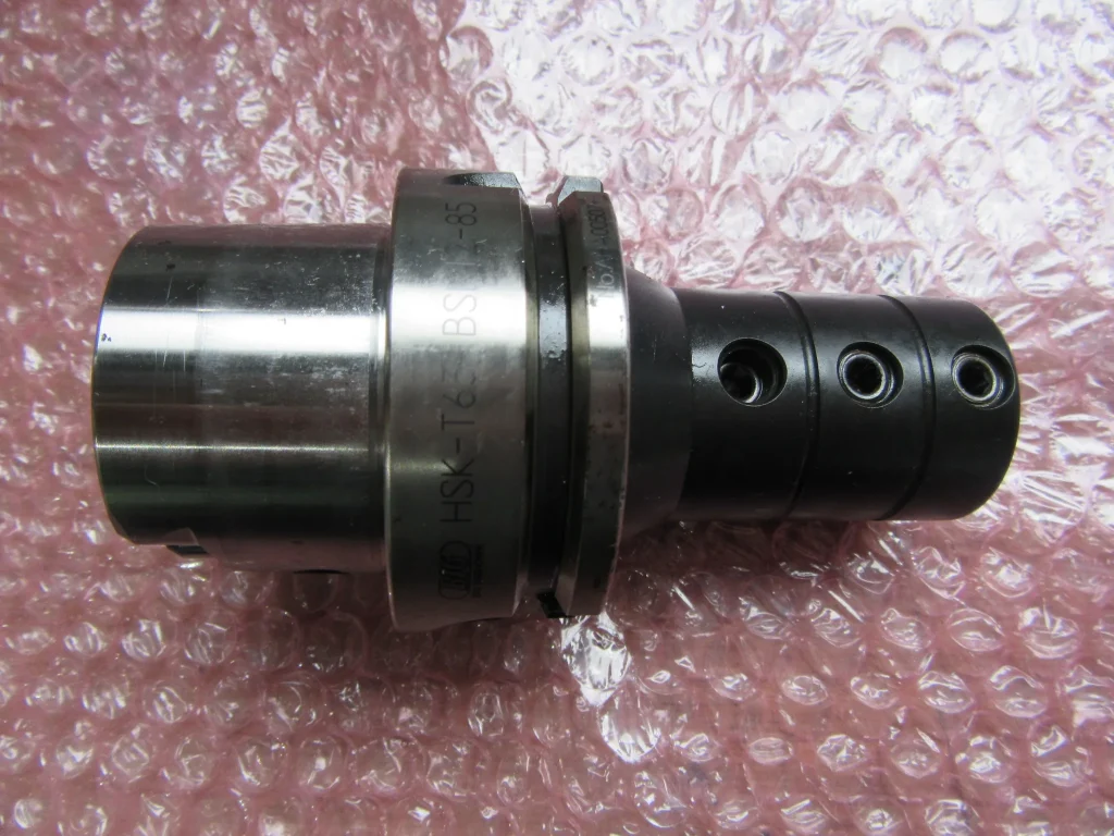 大昭和精機 BIG HSK-T63 サイドロックホルダ HSK-T63-BSL12-85 / BIG DAISHOWA HSK-T63-BSL12-85 TM240014