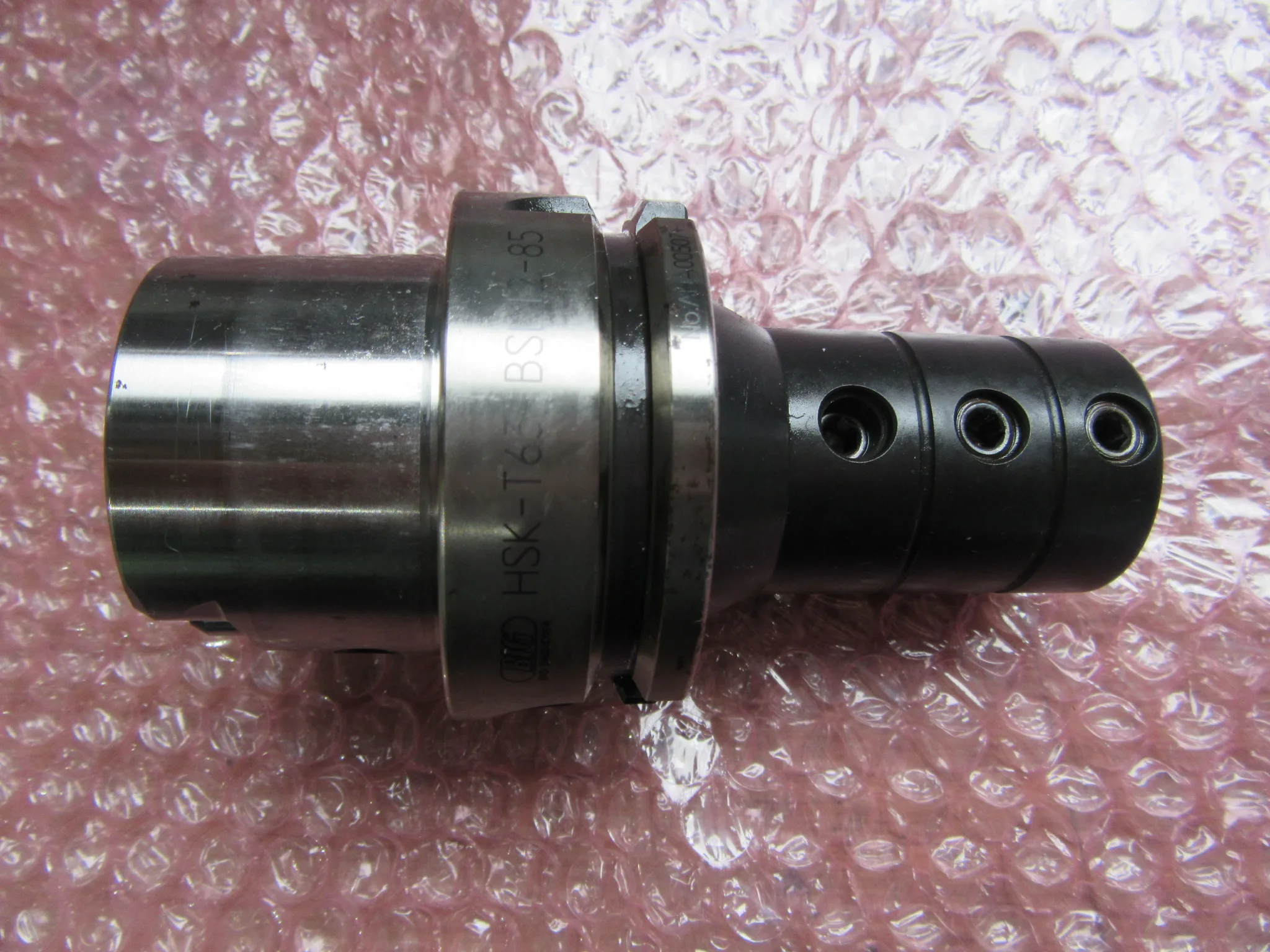 大昭和精機 BIG HSK-T63 サイドロックホルダ HSK-T63-BSL12-85 / BIG DAISHOWA HSK-T63-BSL12-85 TM240014