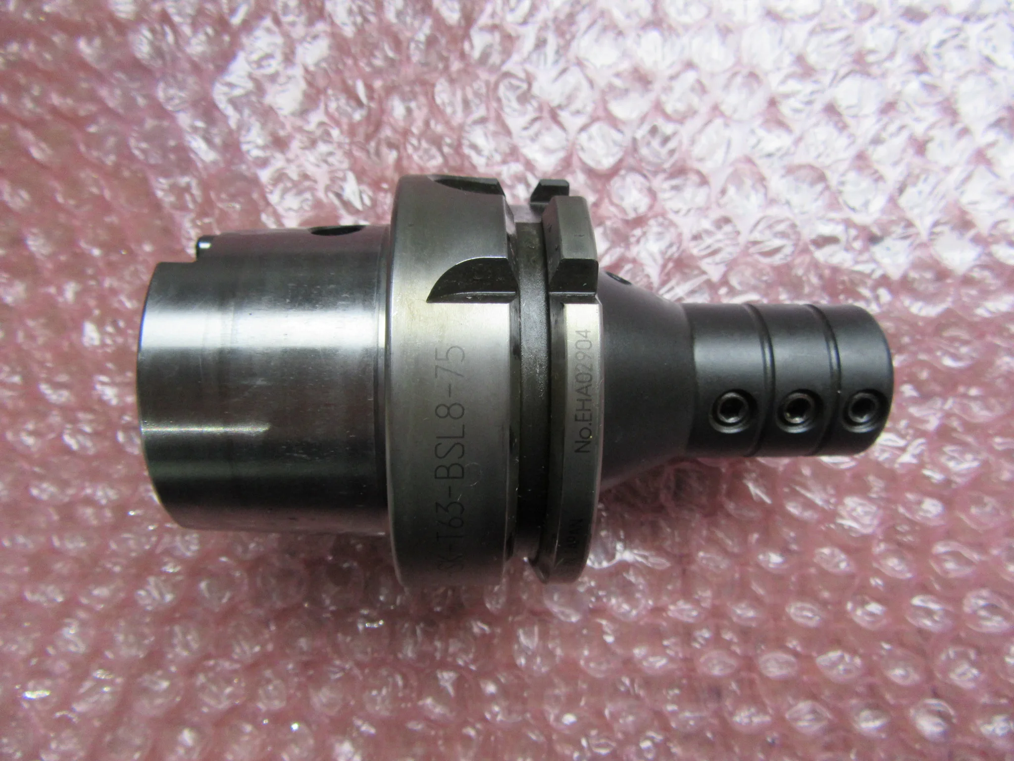 大昭和精機 BIG HSK-T63 サイドロックホルダ HSK-T63-BSL8-75 / BIG DAISHOWA HSK-T63-BSL8-75 TM240015