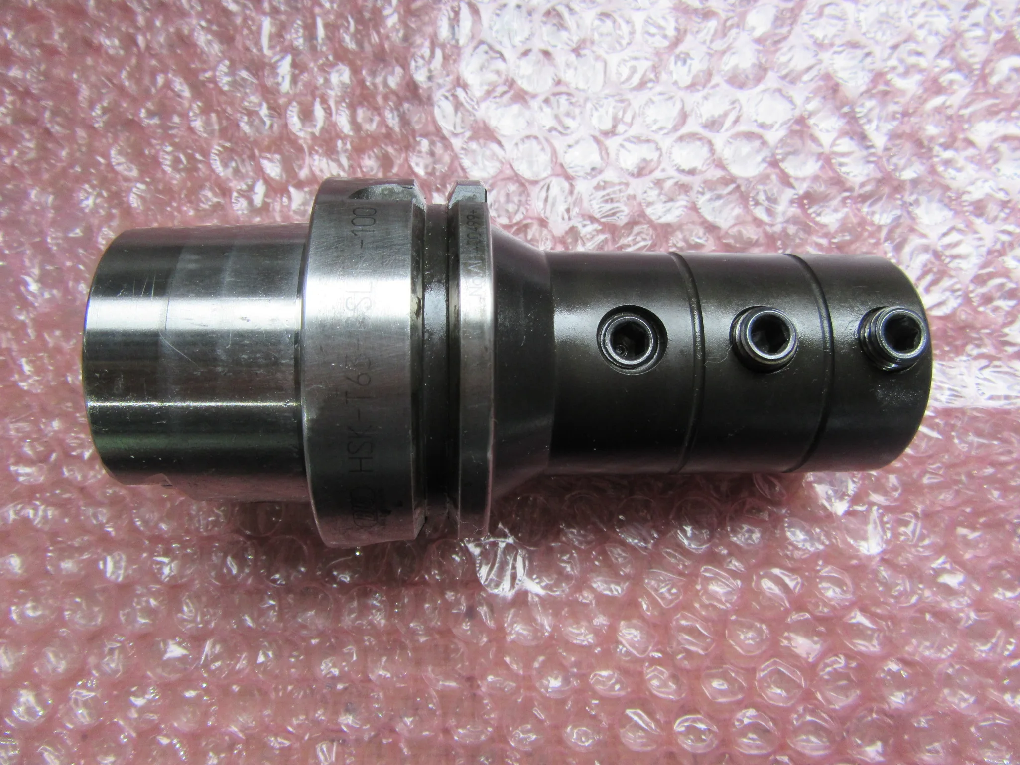 大昭和精機 BIG HSK-T63 サイドロックホルダ HSK-T63-BSL16-100 / BIG DAISHOWA HSK-T63-BSL16-100 TM240016