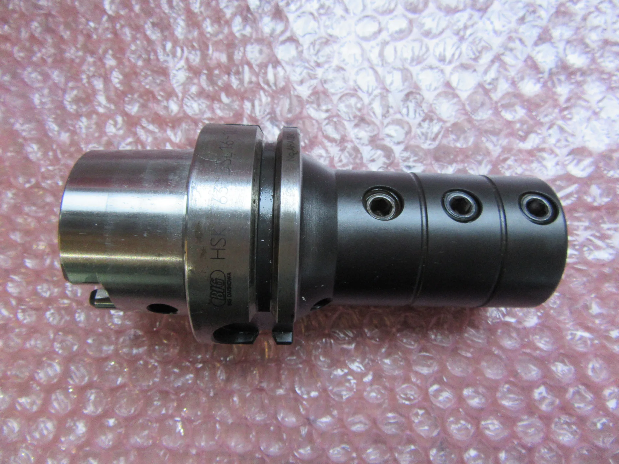 大昭和精機 BIG HSK-T63 サイドロックホルダ HSK-T63-BSL16-100 / BIG DAISHOWA HSK-T63-BSL16-100 TM240026