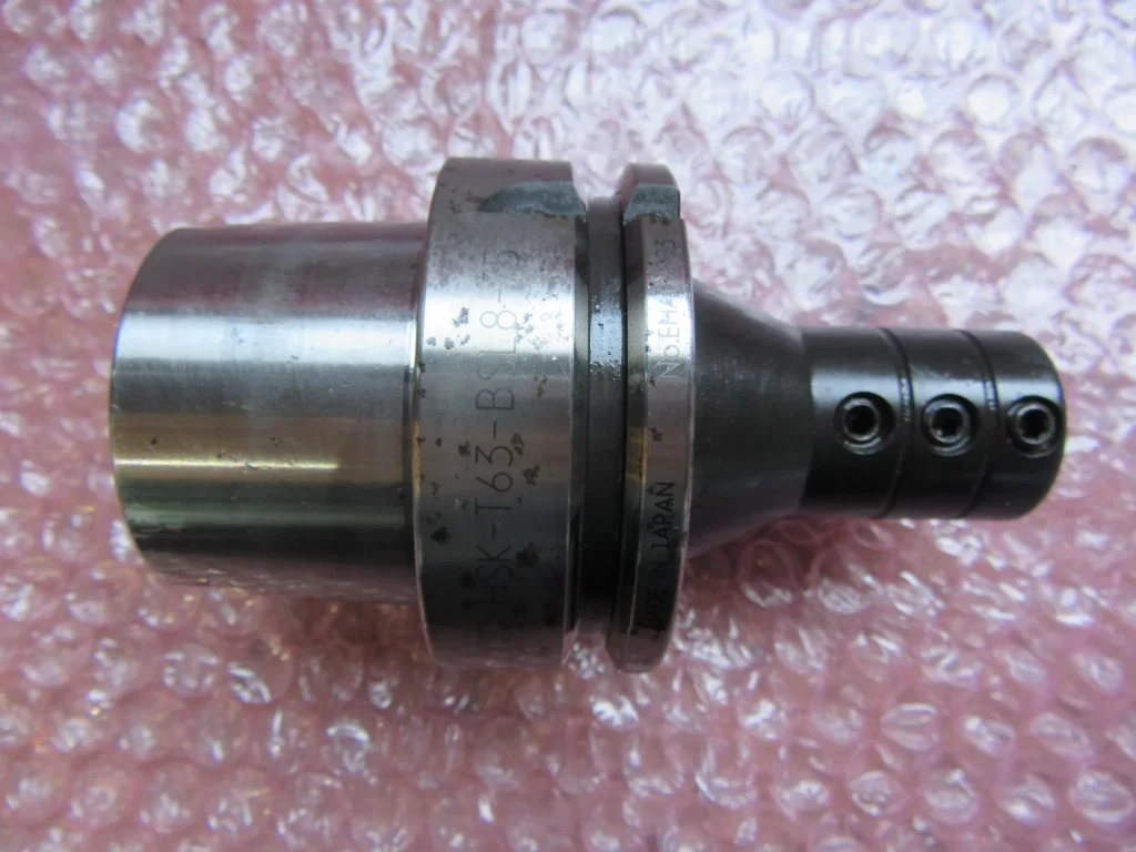 大昭和精機 BIG HSK-T63 サイドロックホルダ HSK-T63-BSL8-75 / BIG DAISHOWA HSK-T63-BSL8-75 TM240027