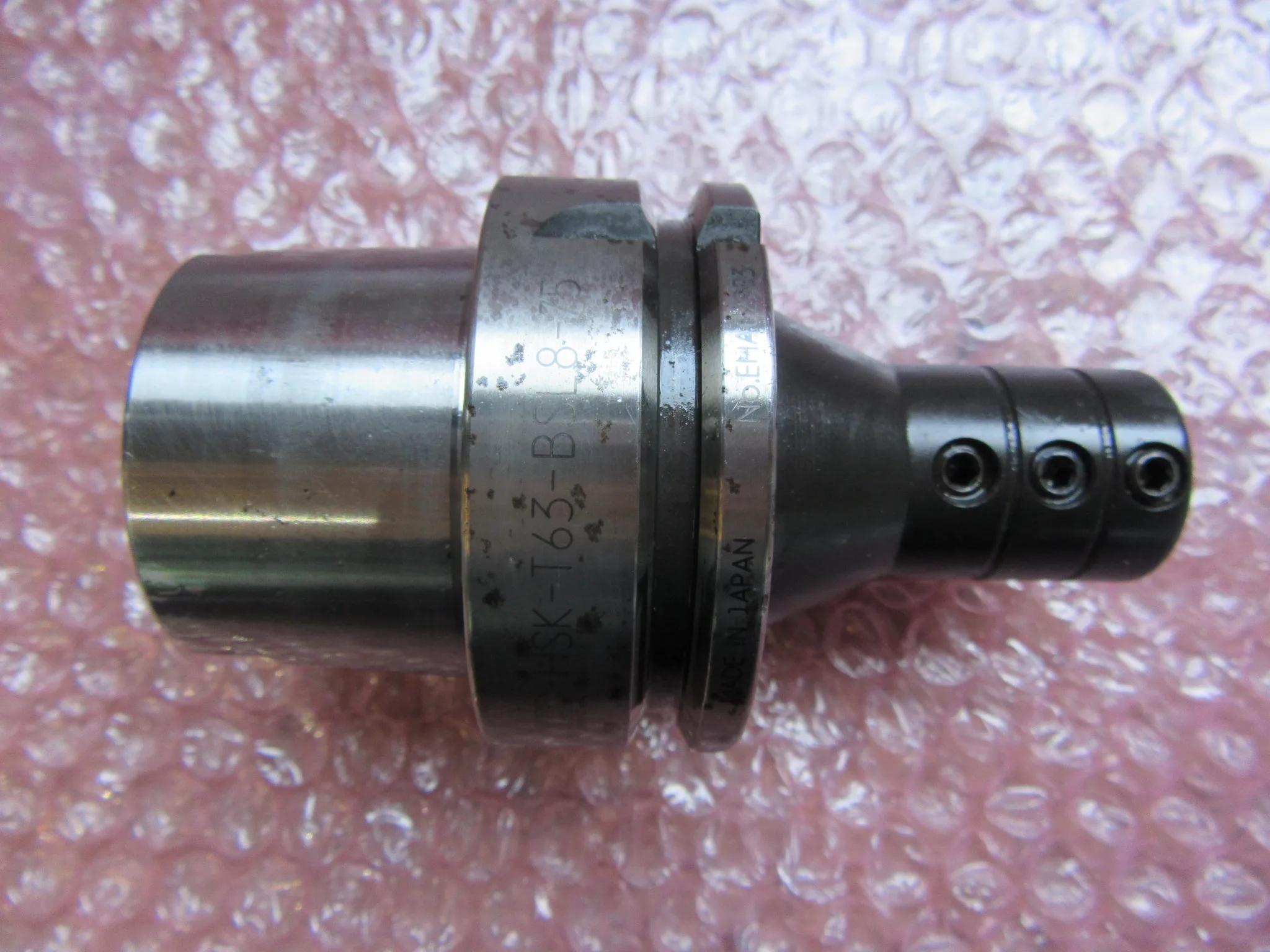 大昭和精機 BIG HSK-T63 サイドロックホルダ HSK-T63-BSL8-75 / BIG DAISHOWA HSK-T63-BSL8-75 TM240027