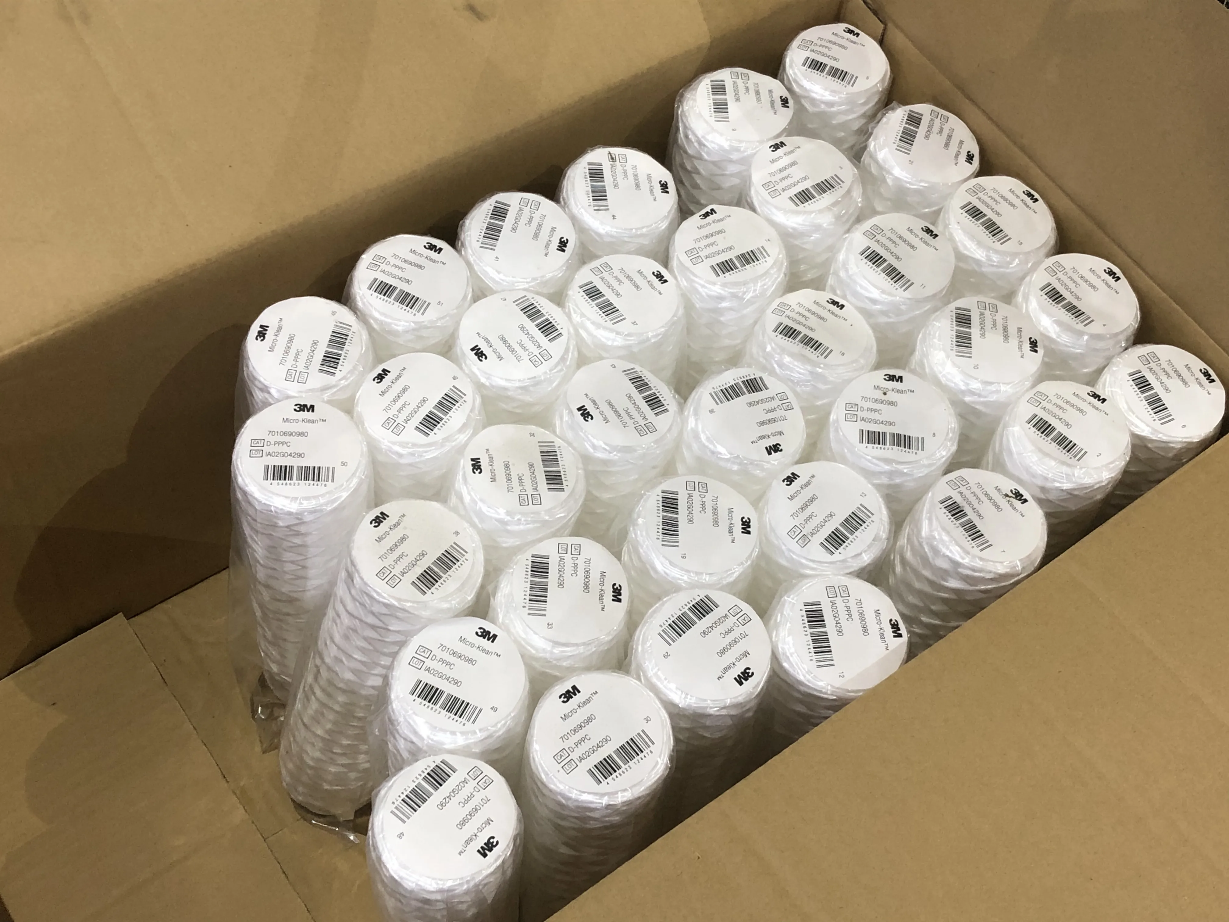 3M/スリーエム Micro-klean糸巻きフィルターカートリッジ Dシリーズ D-PPPC / THREE M/3M D-PPPC TM240041