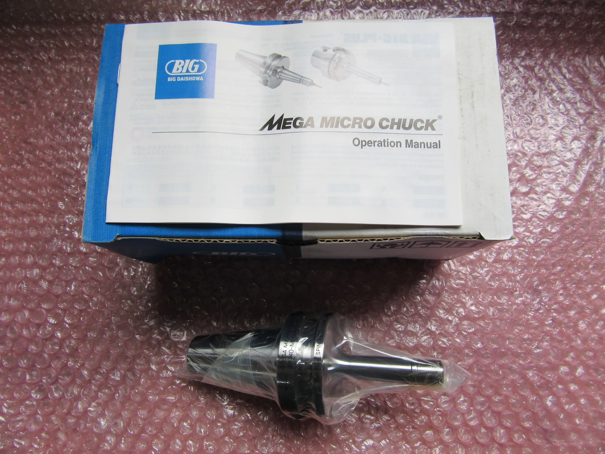 大昭和精機 BIG BBT40 メガマイクロチャック BBT40-MEGA6S-90 / BIG DAISHOWA BBT40-MEGA6S-90 TM240075