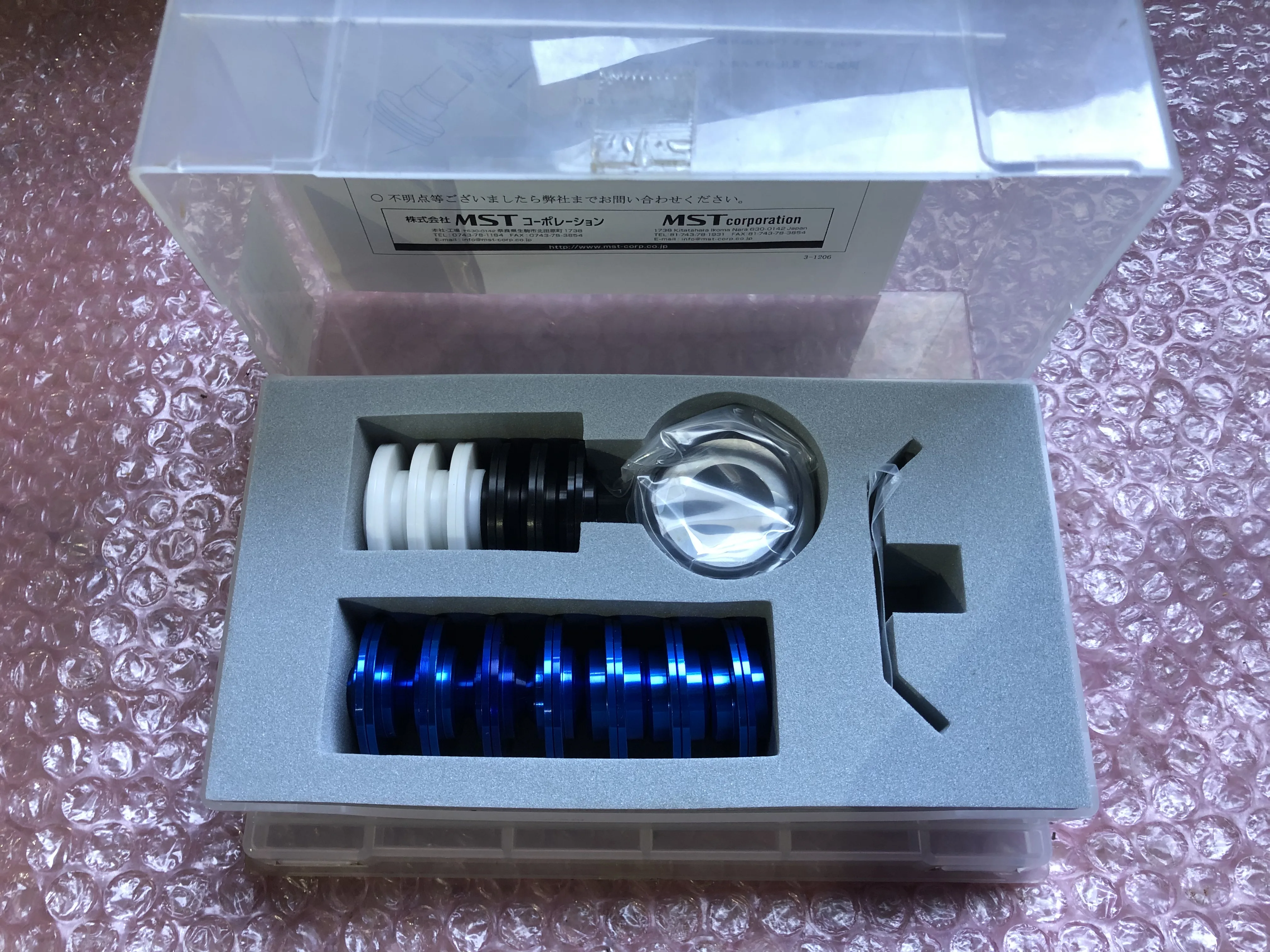 MST/溝口鉄工所 DTEスペーサーセット 12ES-A / MST CORPORATION 12ES-A TM250013