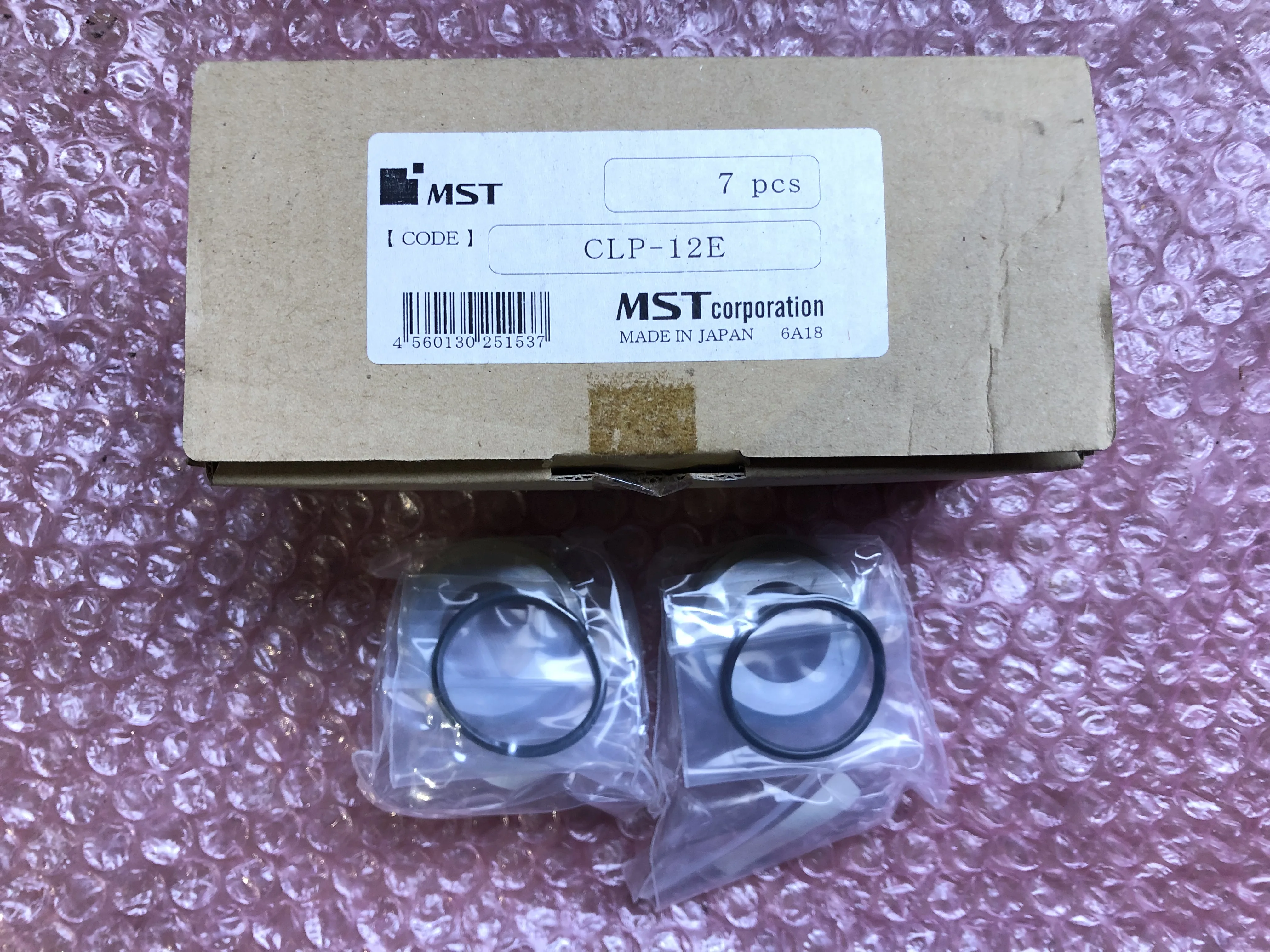 MST/溝口鉄工所 データワンコレットホルダクーラントキャップ CLP-12E / MST CORPORATION CLP-12E TM250014