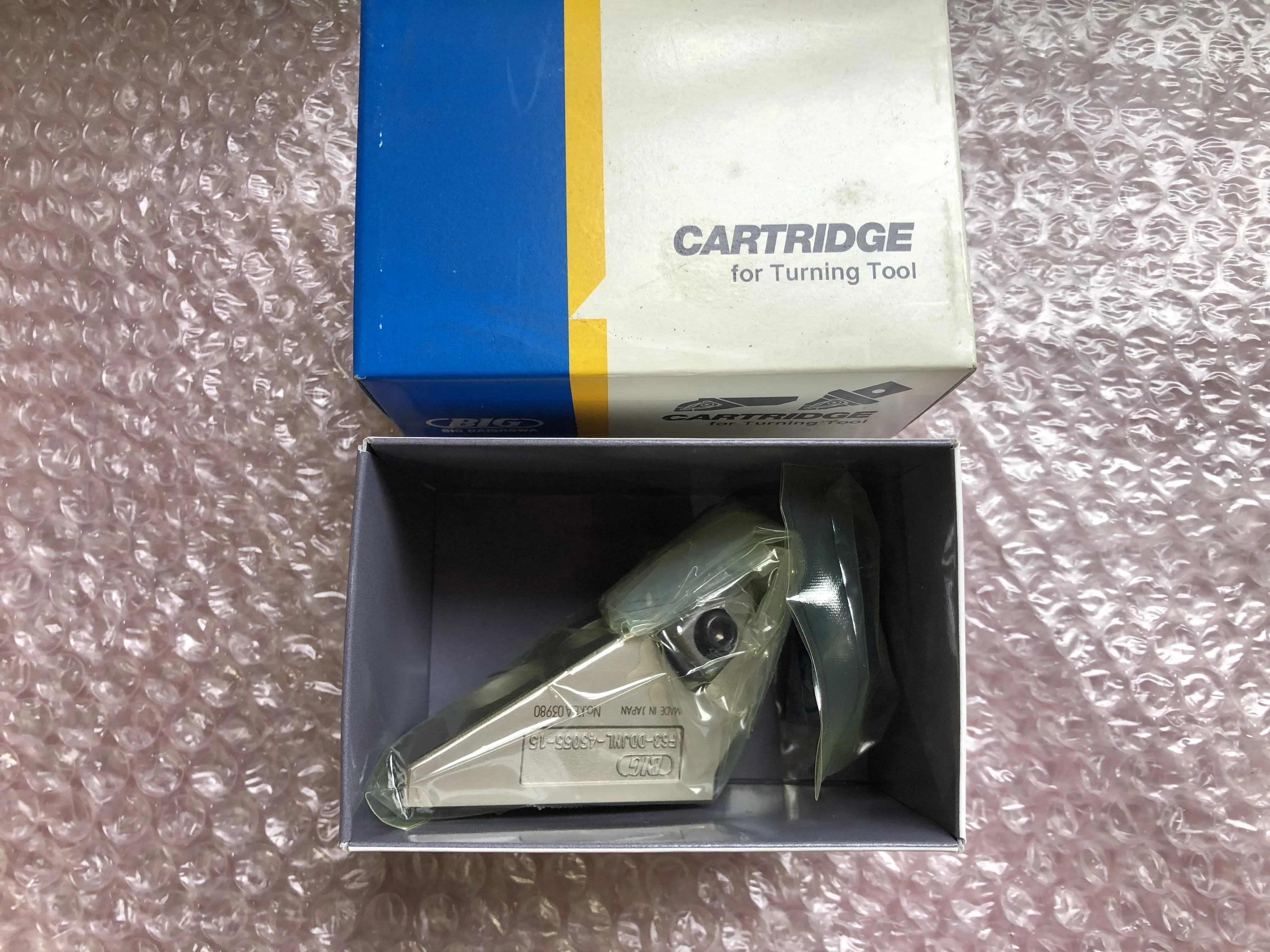 大昭和精機 BIG F型カートリッジ F63-DDJNR-45055-15 / BIG DAISHOWA F63-DDJNR-45055-15 TM250025