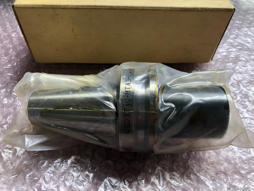 大昭和精機 BIG BT40 モールステーパアーバ BT40-MTA3-75 / BIG DAISHOWA BT40-MTA3-75 TM250036