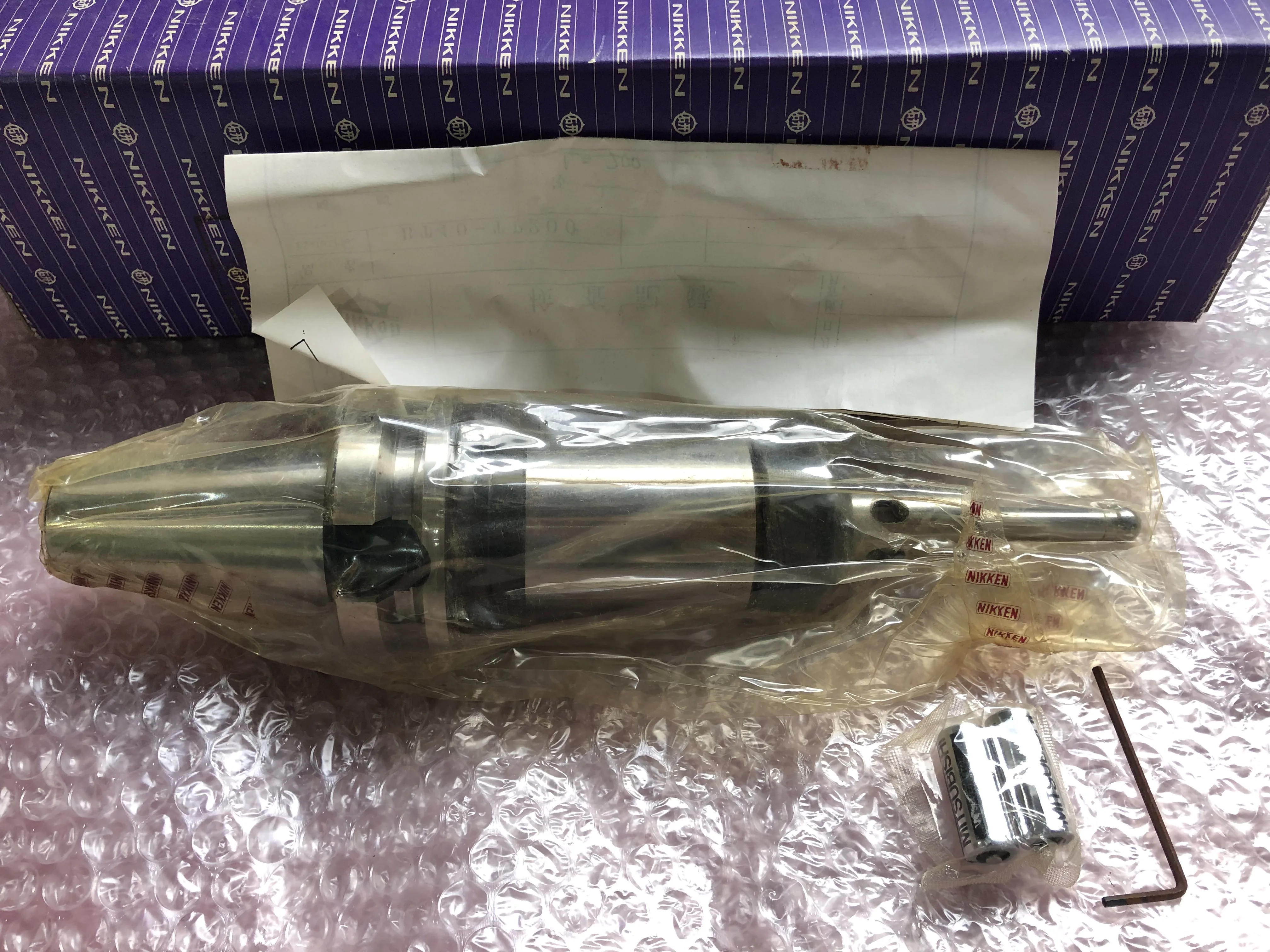 日研工作所 BT40 タッチポイント BT40-TP200 / NIKKEN KOSAKUSHO WORKS BT40-TP200 TM250037