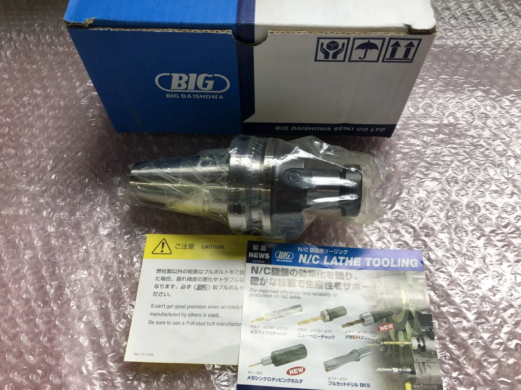 大昭和精機 BIG BBT40 フェイスミルアーバー BBT40-FMA25.4-45 / BIG DAISHOWA BBT40-FMA25.4-45 TM250046