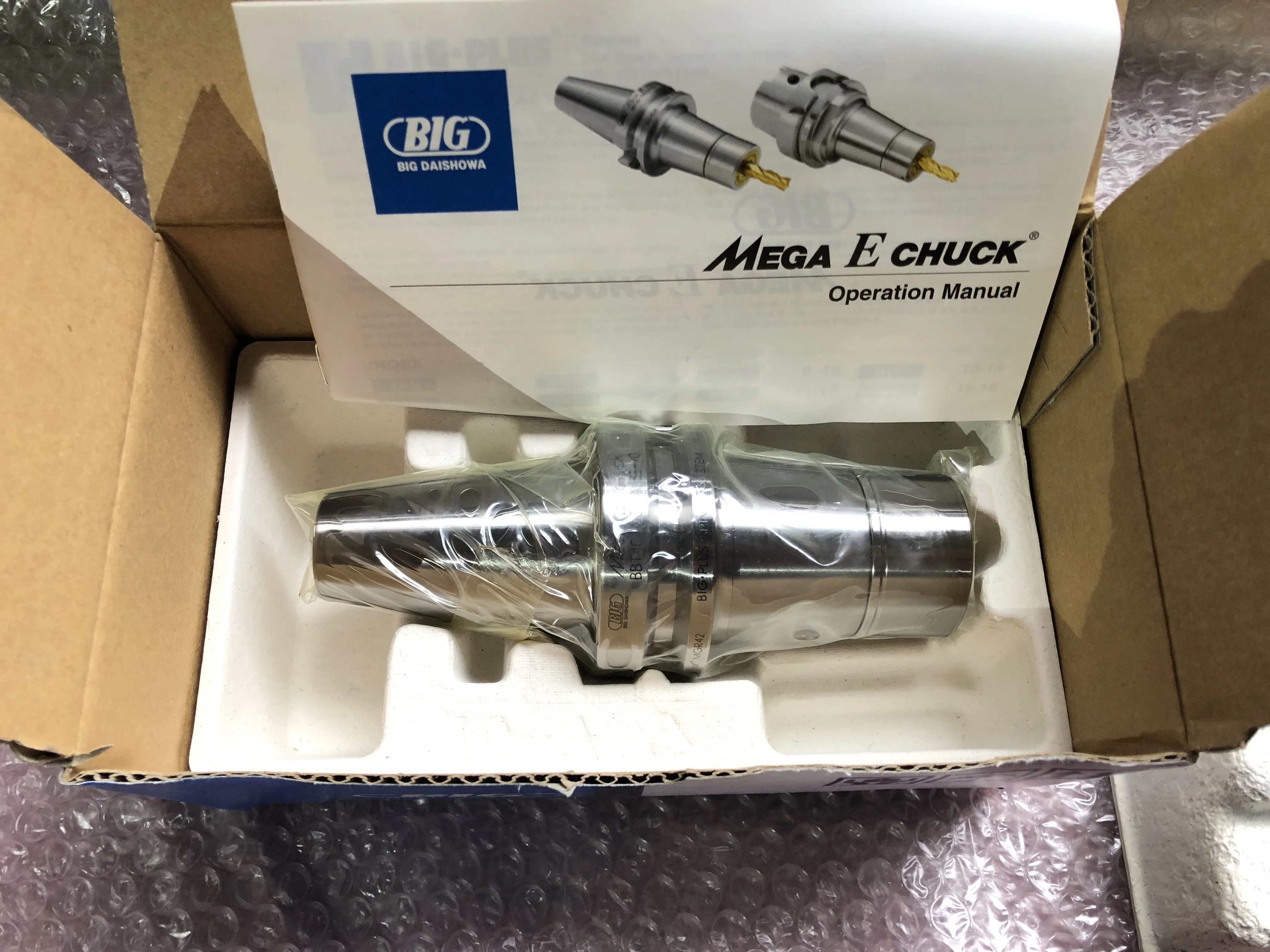 大昭和精機 BIG BBT40 メガEチャック BBT40-MEGA13E-90 / BIG DAISHOWA BBT40-MEGA13E-90 TM250047