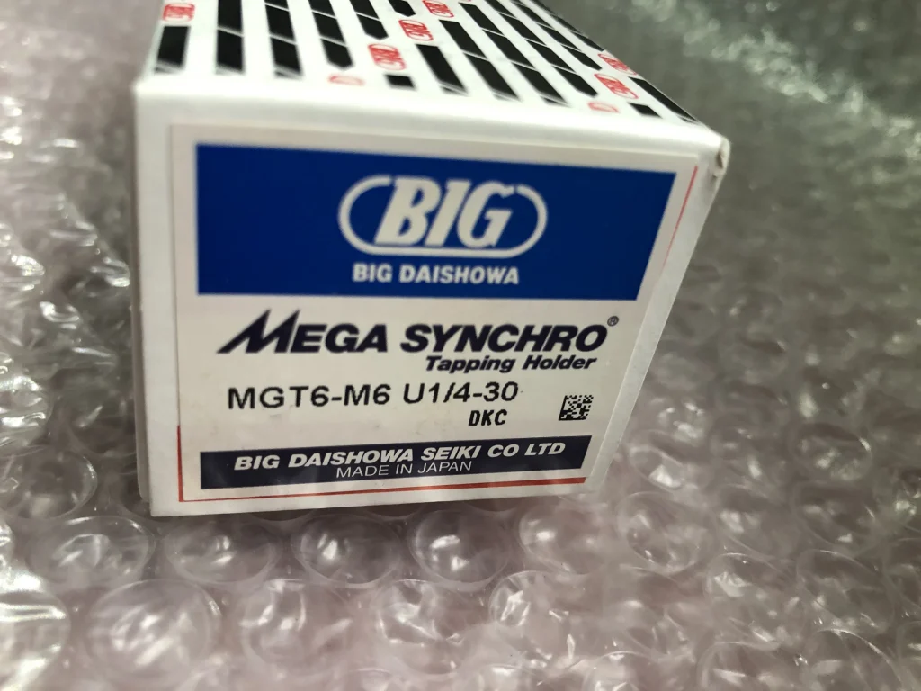 大昭和精機 BIG メガシンクロタッピングホルダー MGT6-M6 U1/4-30 / BIG DAISHOWA MGT6-M6 U1/4-30 TM250055