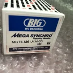 大昭和精機 BIG メガシンクロタッピングホルダー MGT6-M6 U1/4-30 / BIG DAISHOWA MGT6-M6 U1/4-30 TM250055