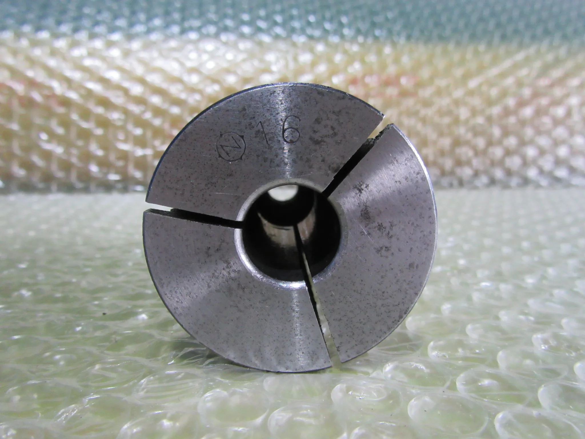 日研工作所 ストレートコレット φ42*16 / NIKKEN KOSAKUSHO WORKS Straight Collet φ42*16