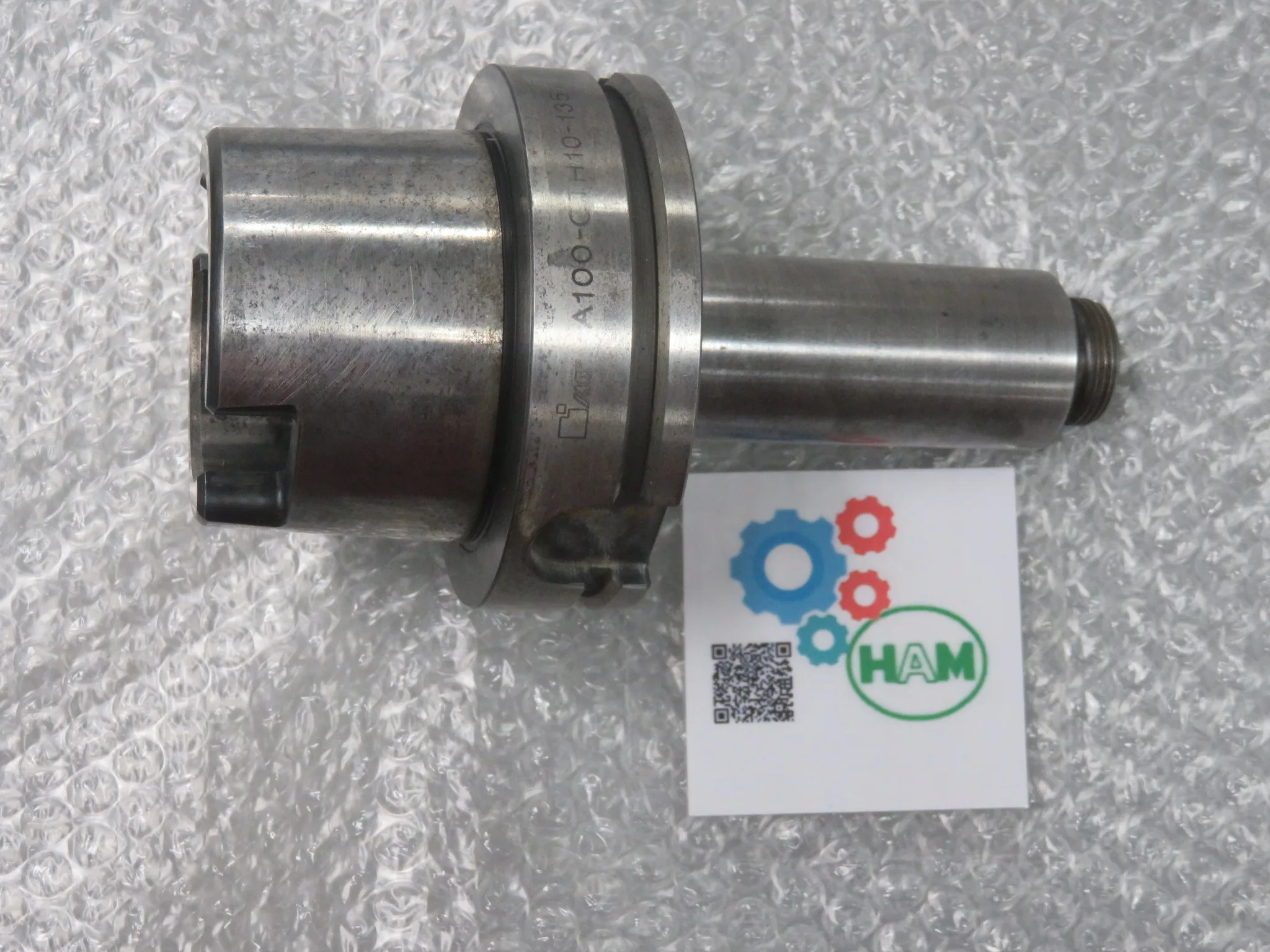 MST/溝口鉄工所 HSK-A100 A100-CTH10-135 / MST CORPORATION HSK-A100 Collet Holder A100-CTH10-135