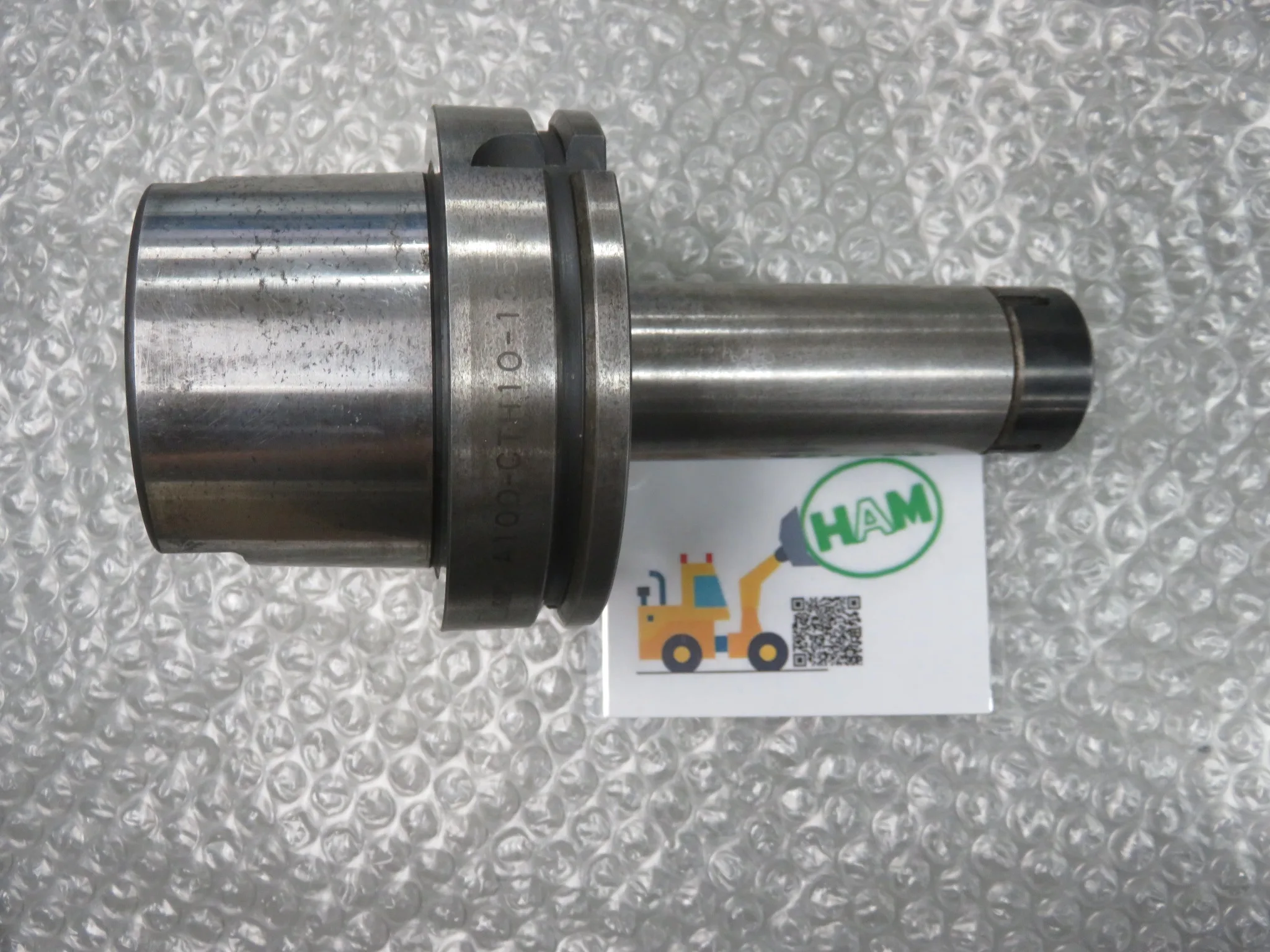 MST/溝口鉄工所 HSK-A100 A100-CTH10-135 / MST CORPORATION HSK-A100 Collet Holder A100-CTH10-135