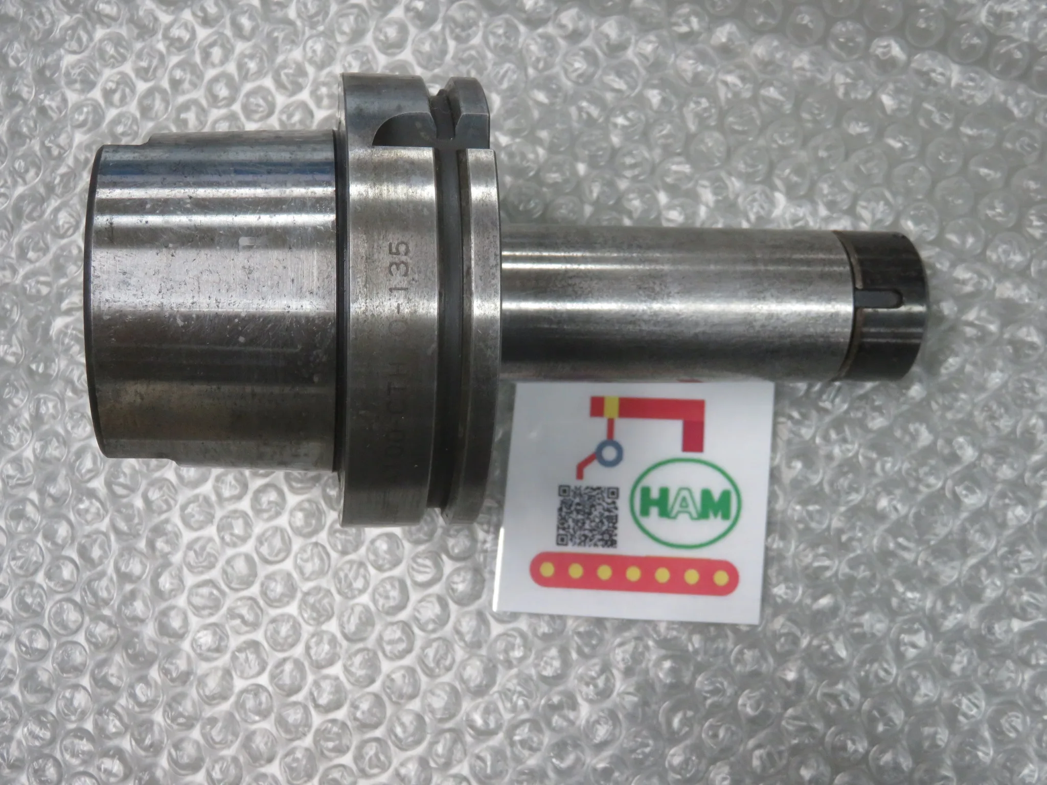 MST/溝口鉄工所 HSK-A100 A100-CTH10-135 / MST CORPORATION HSK-A100 Collet Holder A100-CTH10-135