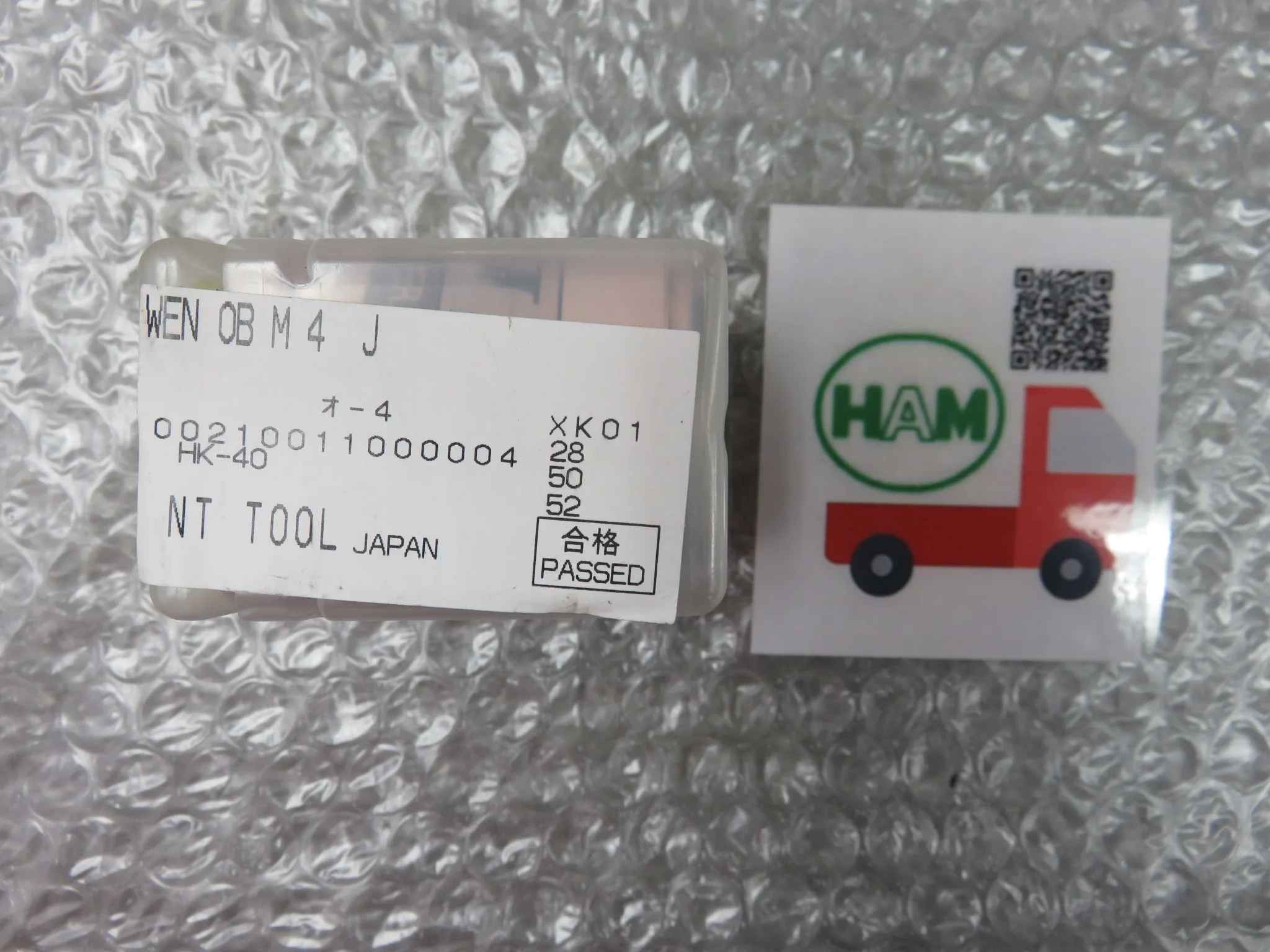 エヌティーツール タップアダプタ WEN0BM4J / NT TOOL Tap Adapter WEN0BM4J