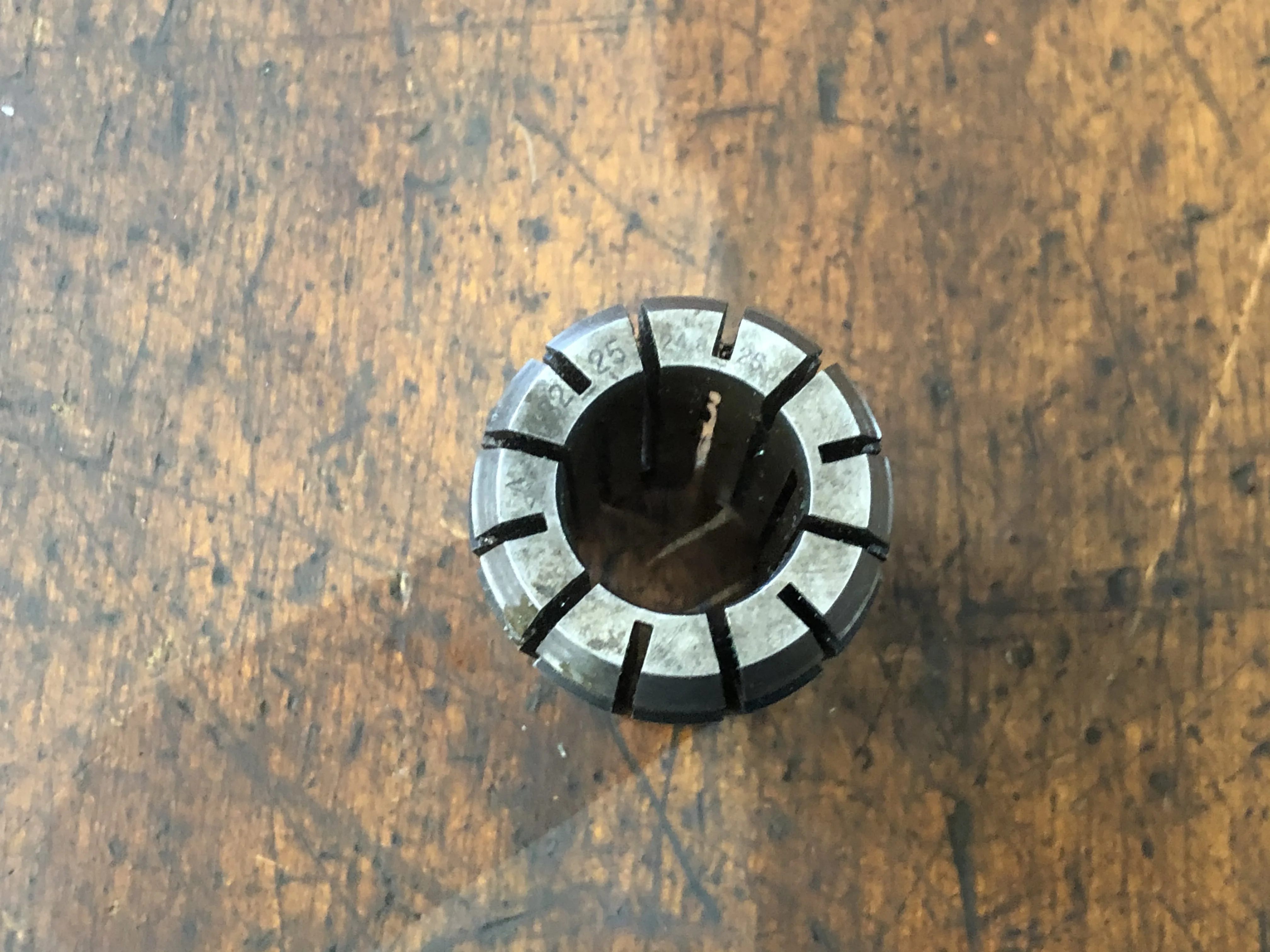 MST/溝口鉄工所 スプリングコレット C32-25 / MST CORPORATION Spring Collet C32-25
