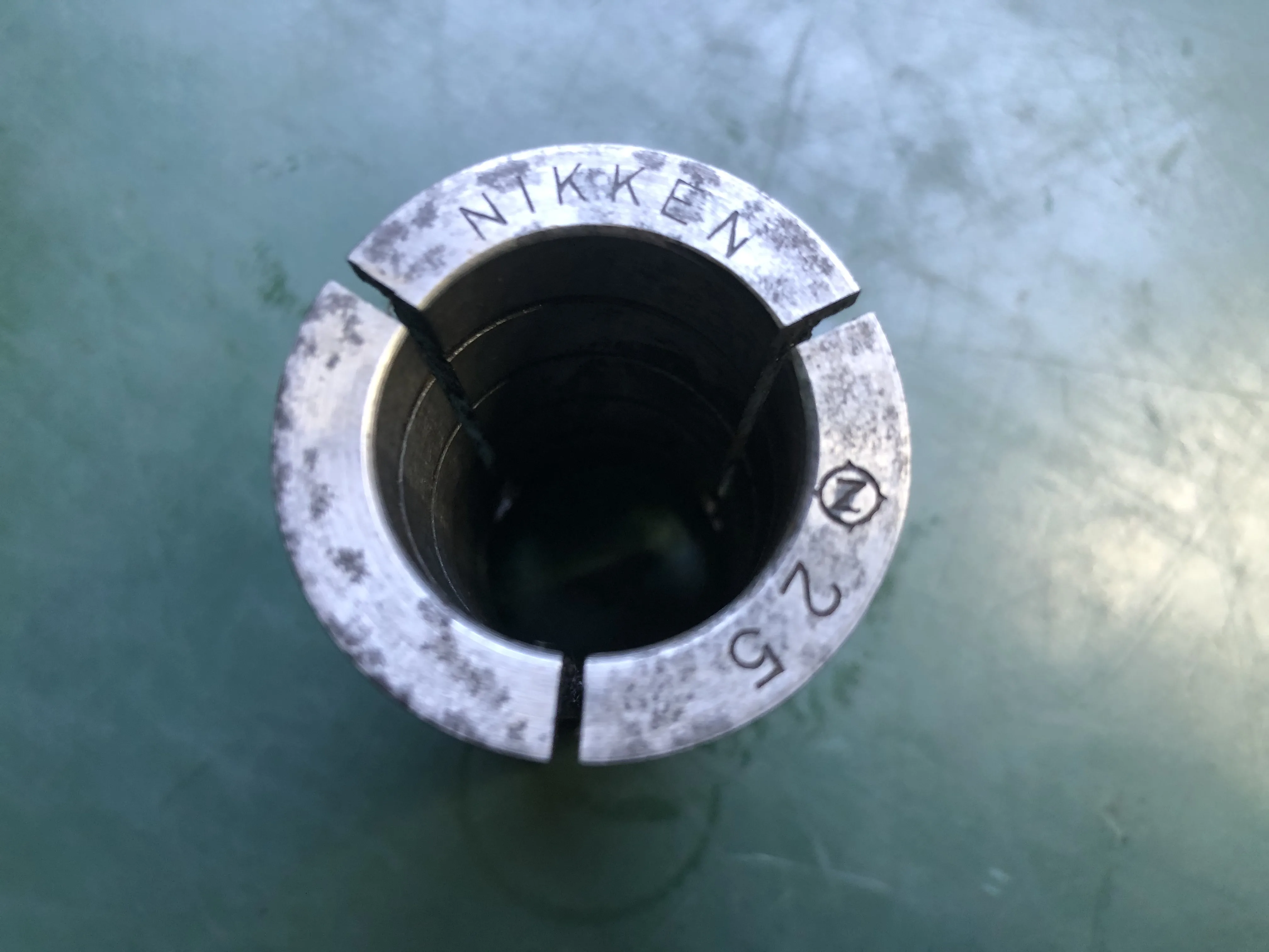 日研工作所 ストレートコレット φ32*25 / NIKKEN KOSAKUSHO WORKS Straight Collet φ32*25 TN210016