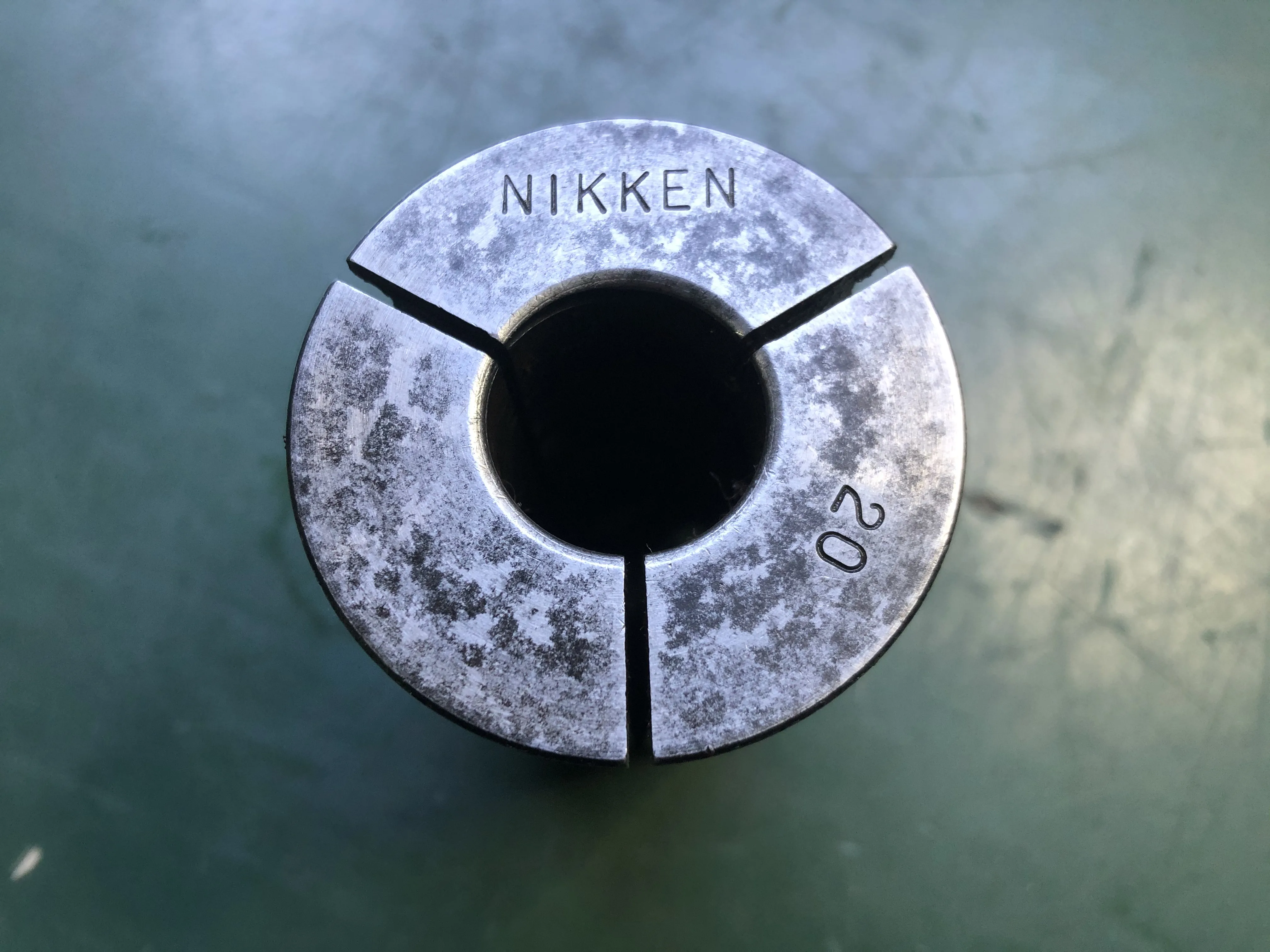 日研工作所 ストレートコレット φ42*20 / NIKKEN KOSAKUSHO WORKS Straight Collet φ42*20 TN210023