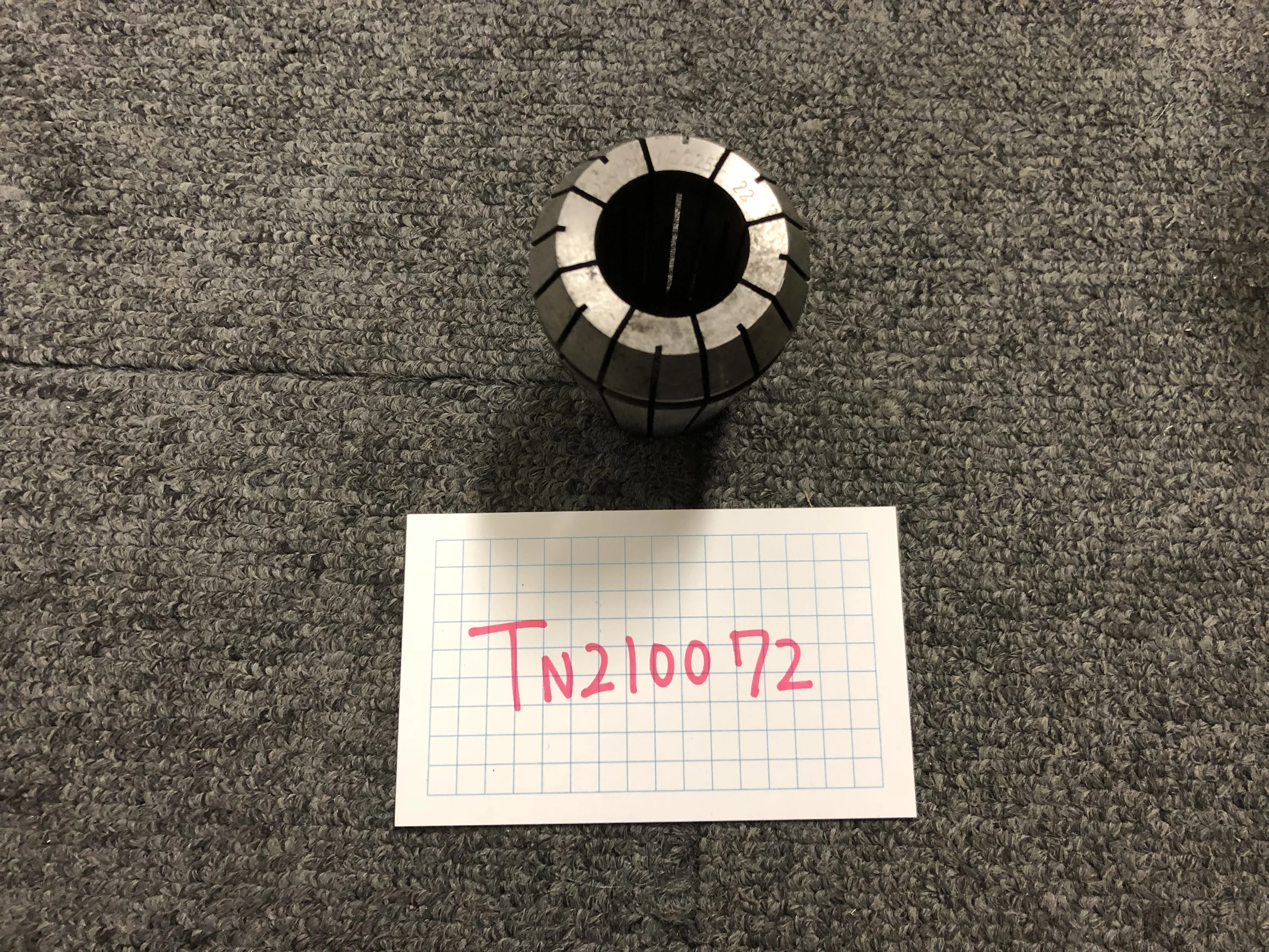 ユキワ精工 ドリルミルコレット YCC25-22 / YUKIWA SEIKO Drill Mill Collet YCC25-22 TN210072