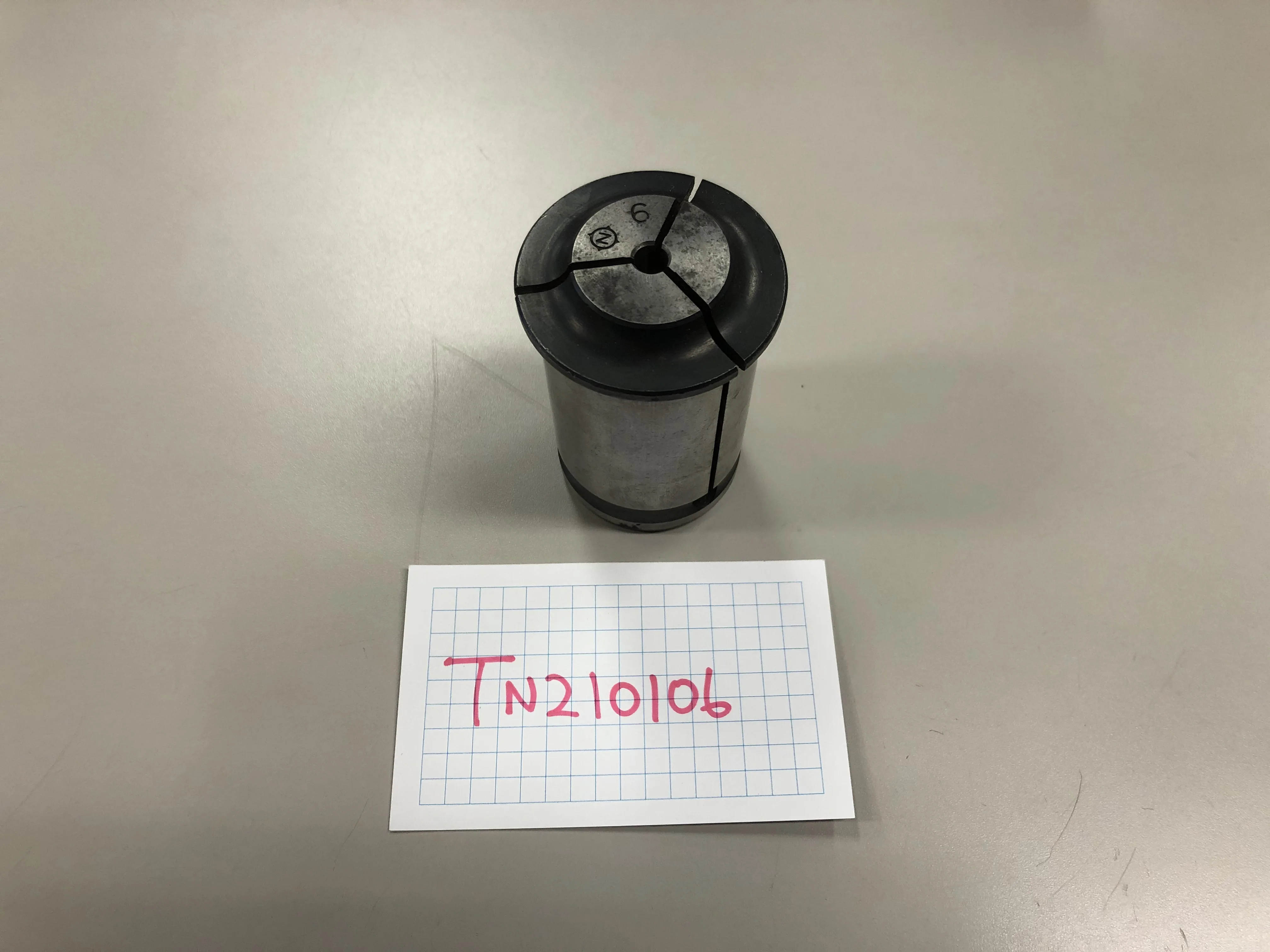 日研工作所 ストレートコレット φ42*6 / NIKKEN KOSAKUSHO WORKS Straight Collet φ42*6 TN210106