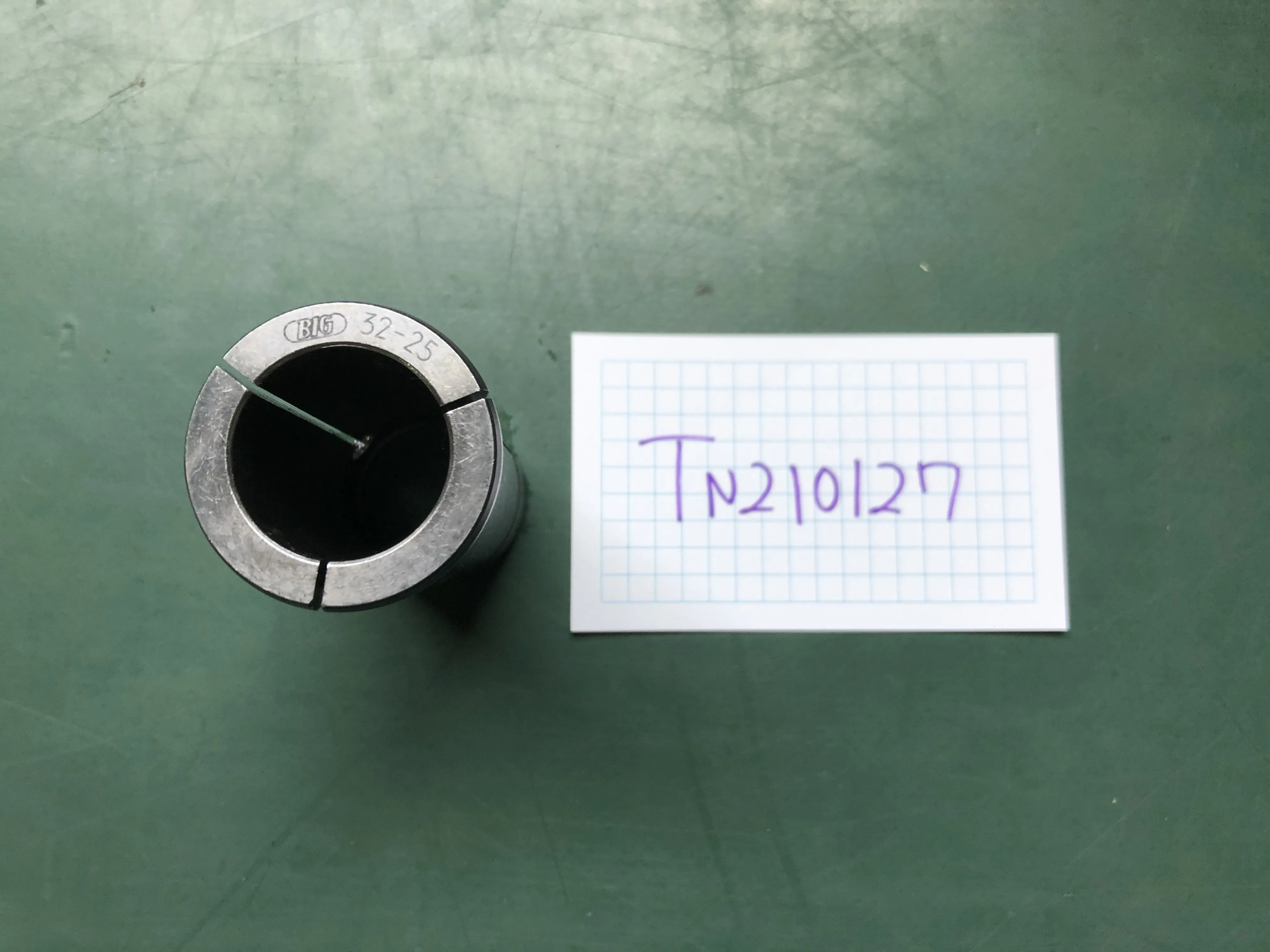 大昭和精機 BIG ストレートコレット 32-25 / BIG DAISHOWA Straight Collet 32-25 TN210127