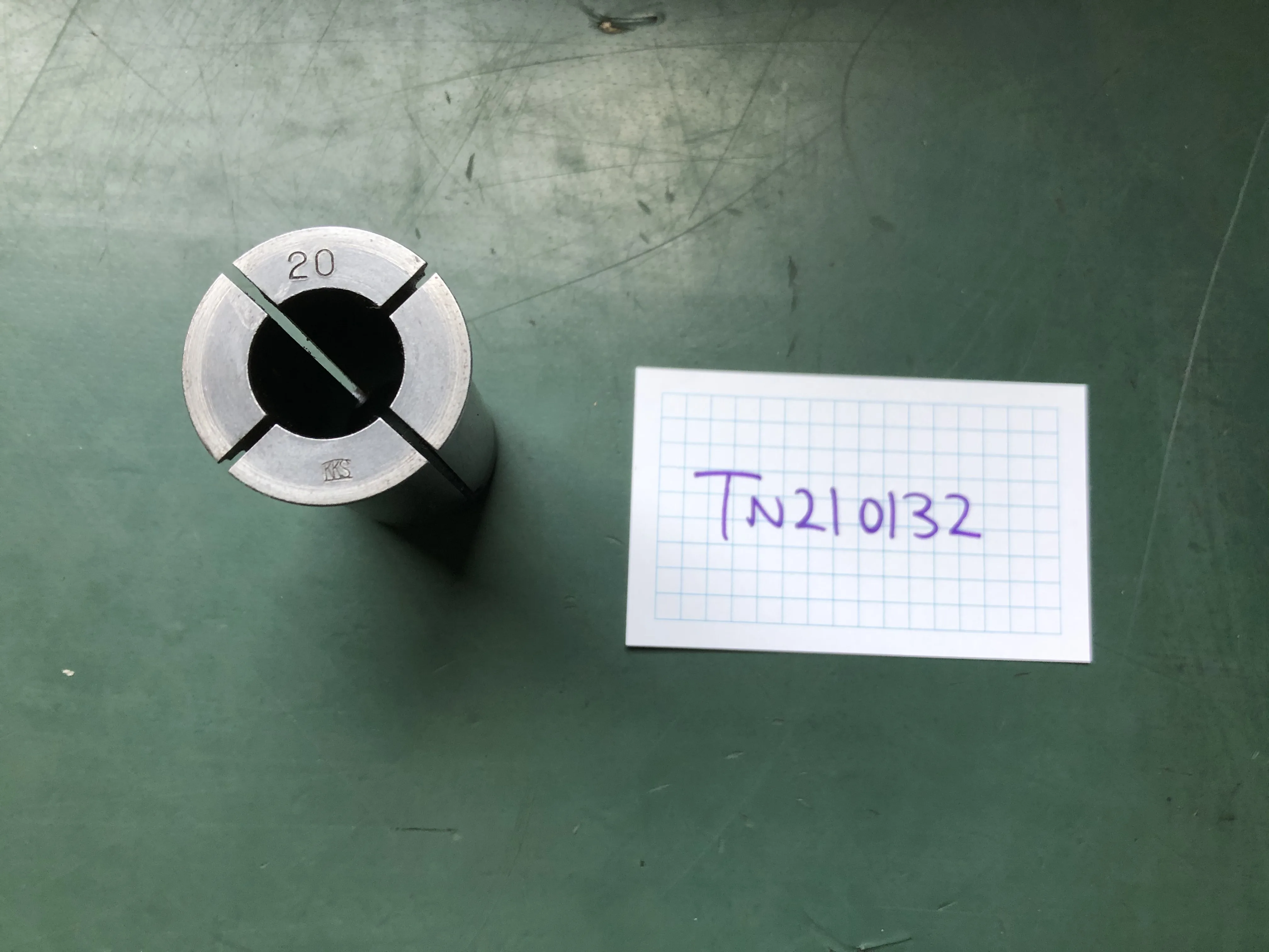 黒田精工 KKS ストレートコレット 20 / KURODA PRECISION INDUSTRIES Straight Collet 20 TN210132