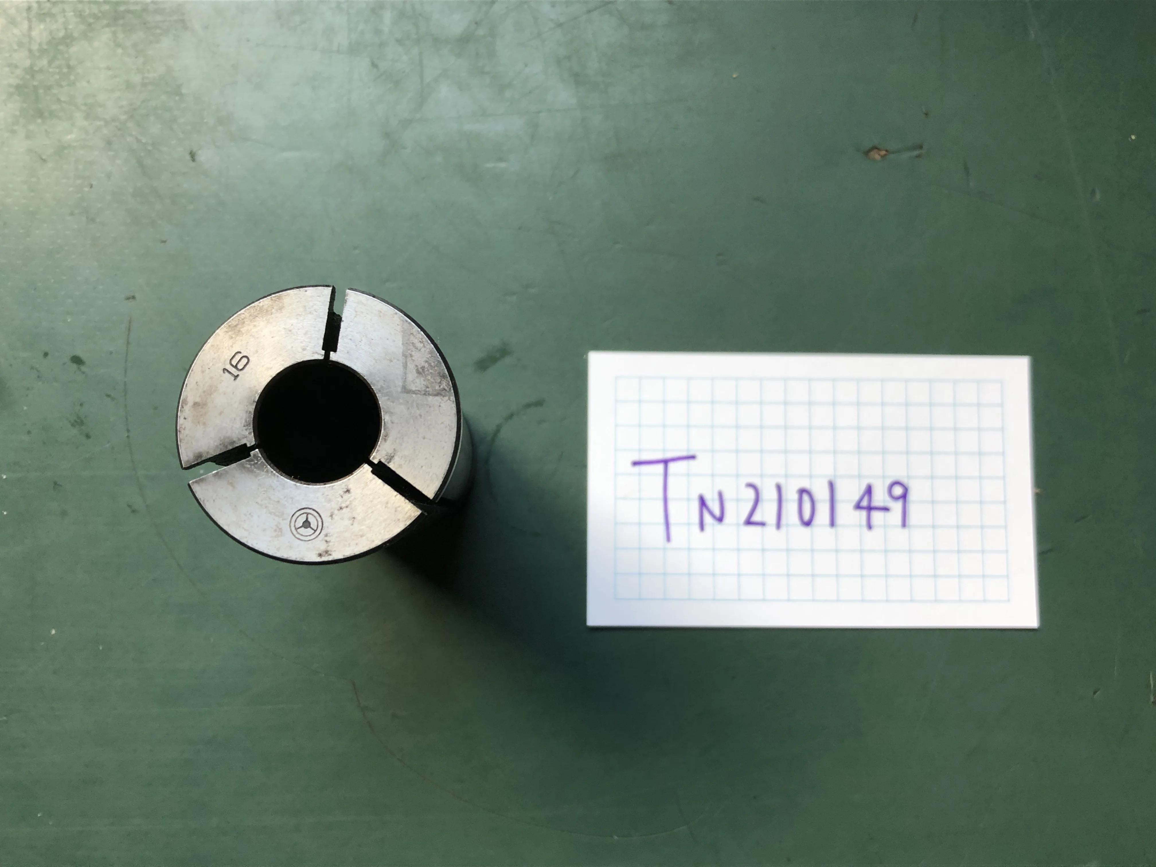 聖和 SHOWA ストレートコレット 16 / SHOWA TOOL Straight Collet 16 TN210149