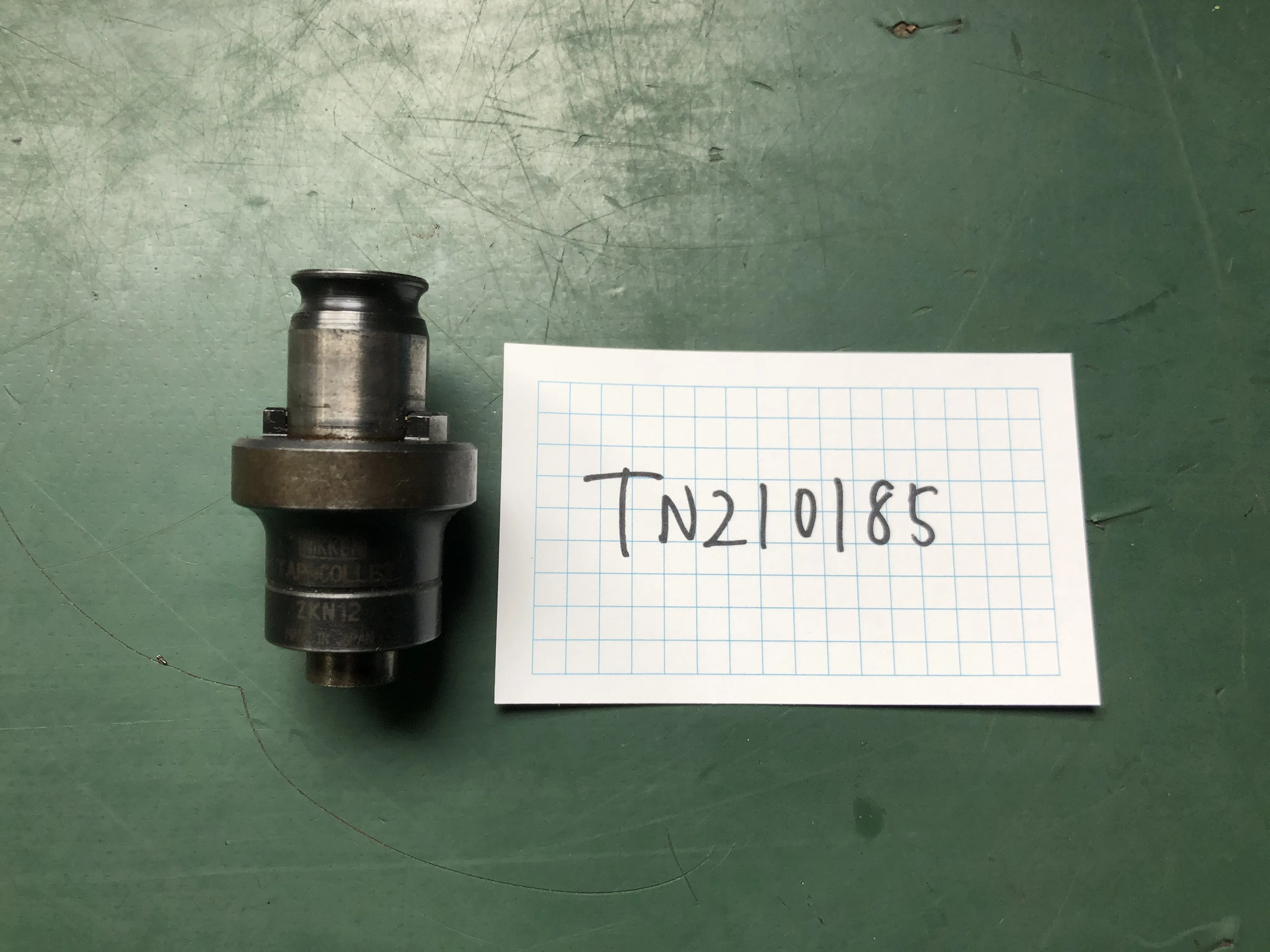 日研工作所 タップコレット 2KN12 / NIKKEN KOSAKUSHO WORKS Tap Collet 2KN12 TN210185