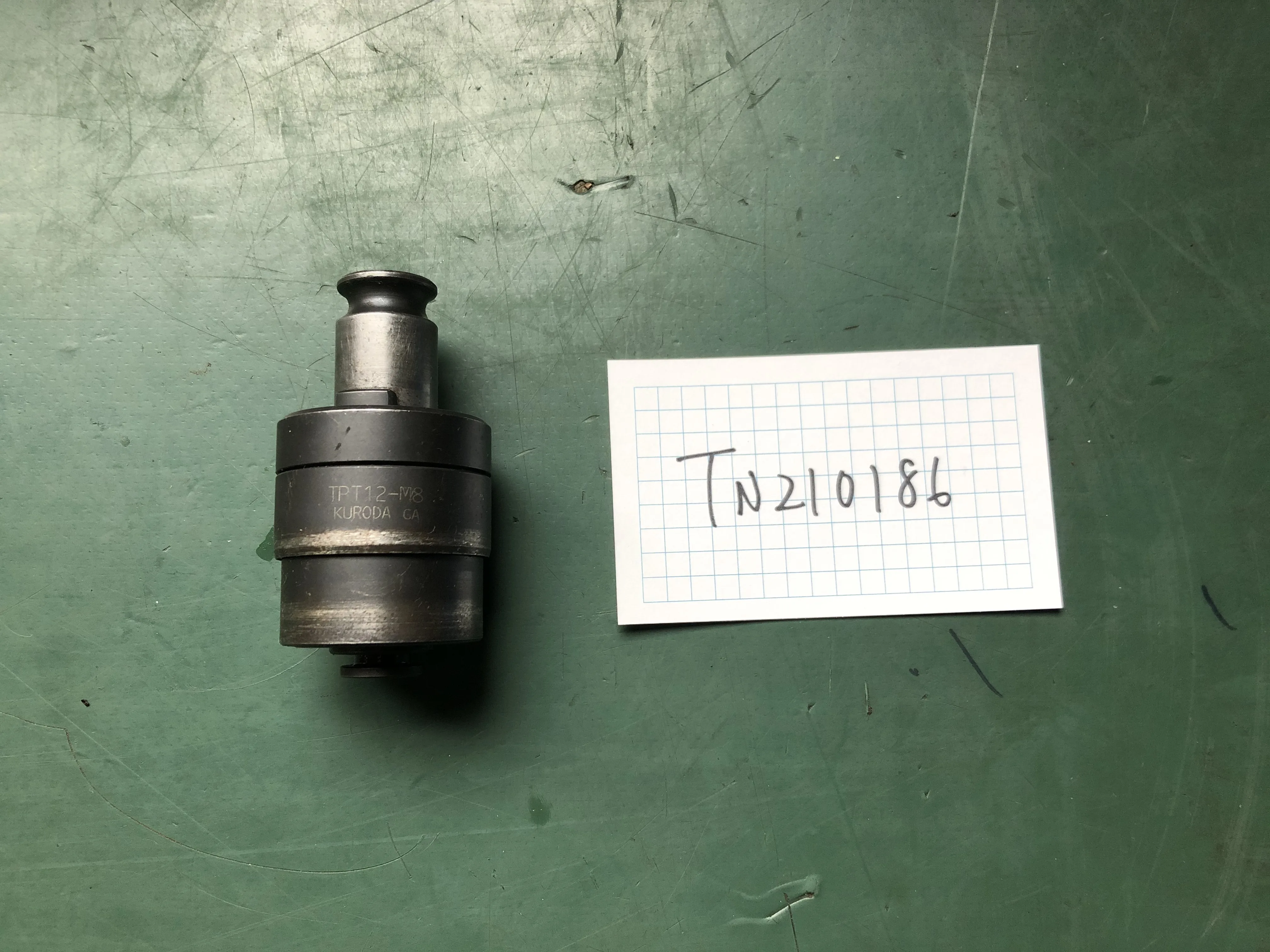 黒田精工 KKS タップコレット TPT12-M8 / KURODA PRECISION INDUSTRIES Tap Collet TPT12-M8 TN210186