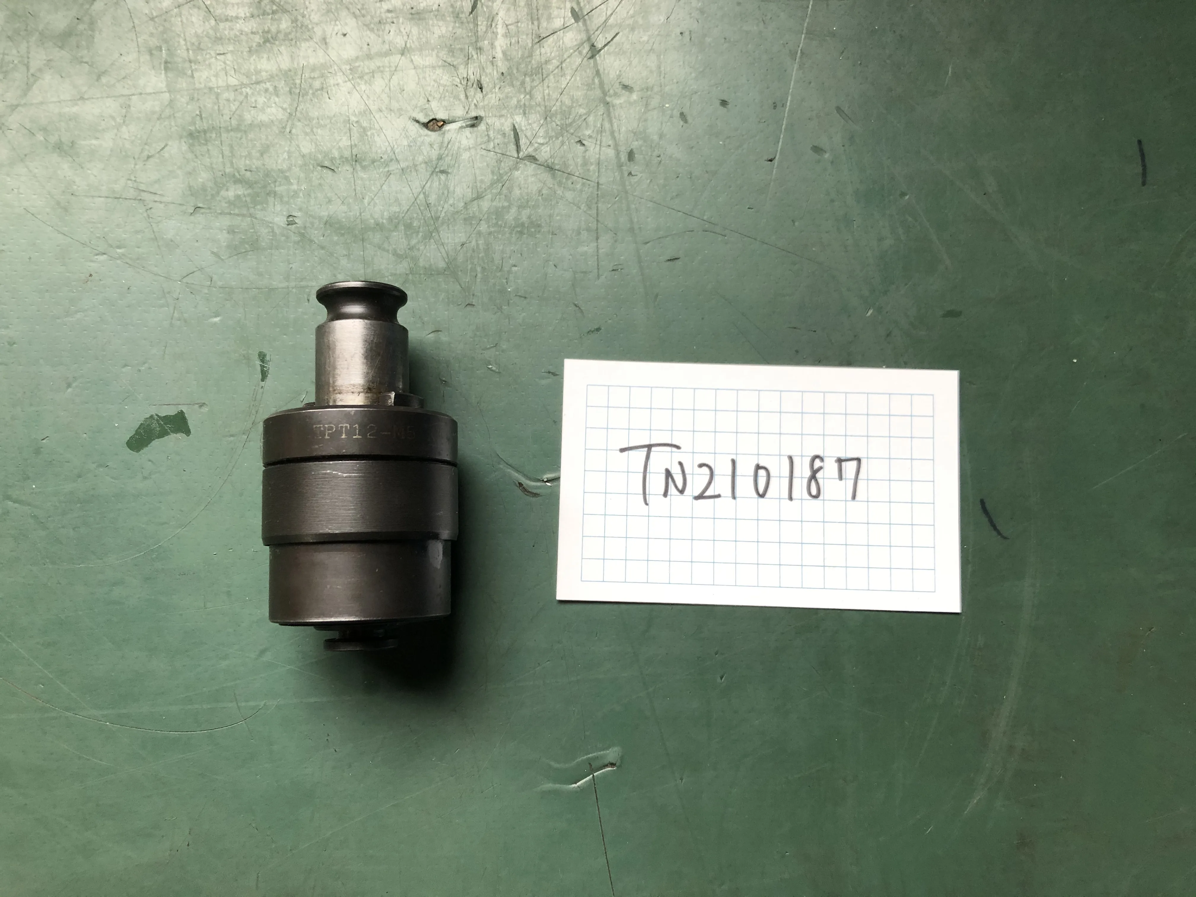 黒田精工 KKS タップコレット TPT12-M5 / KURODA PRECISION INDUSTRIES Tap Collet TPT12-M5 TN210187