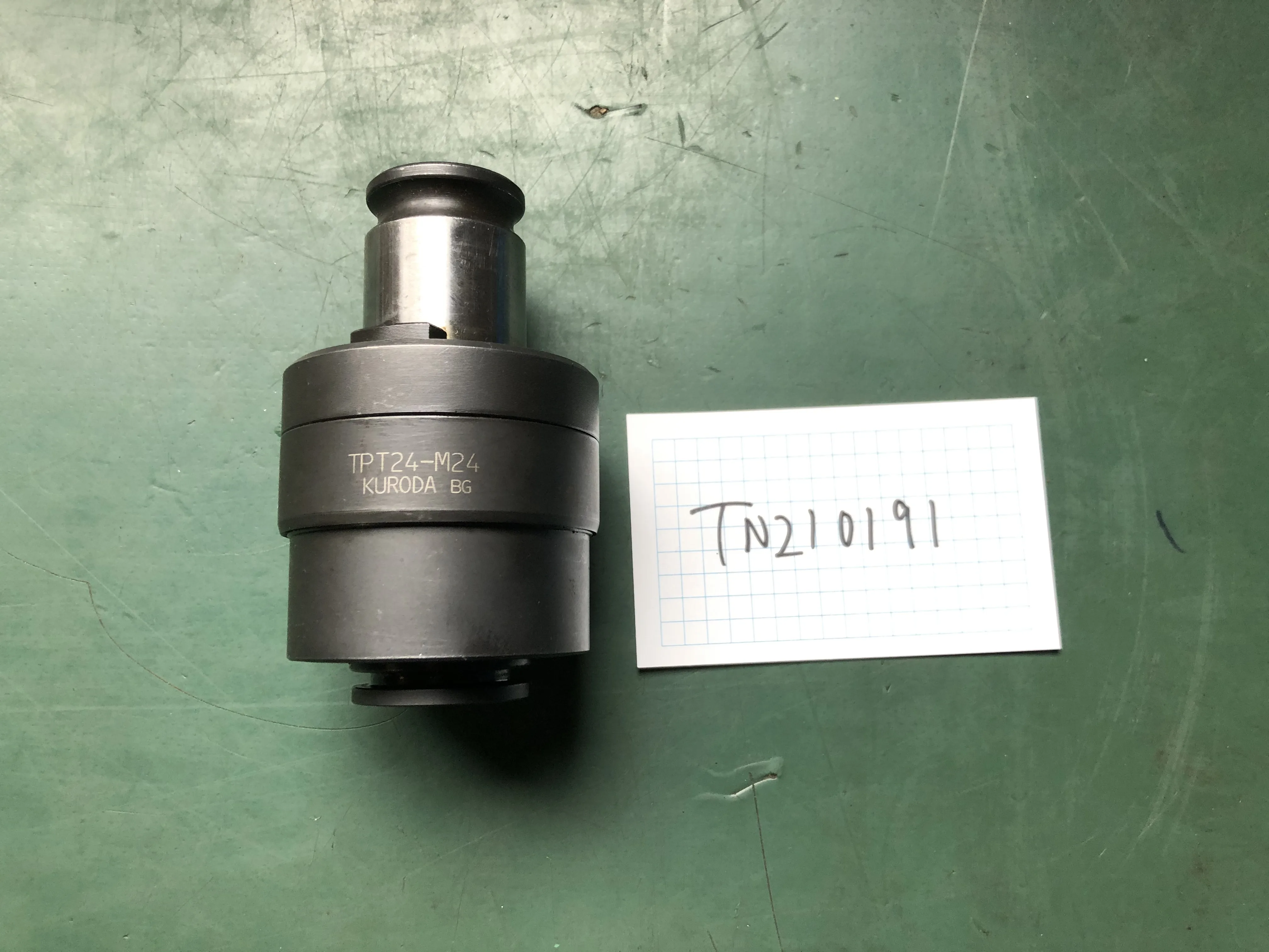黒田精工 KKS タップコレット TPT24-M24 / KURODA PRECISION INDUSTRIES Tap Collet TPT24-M24 TN210191