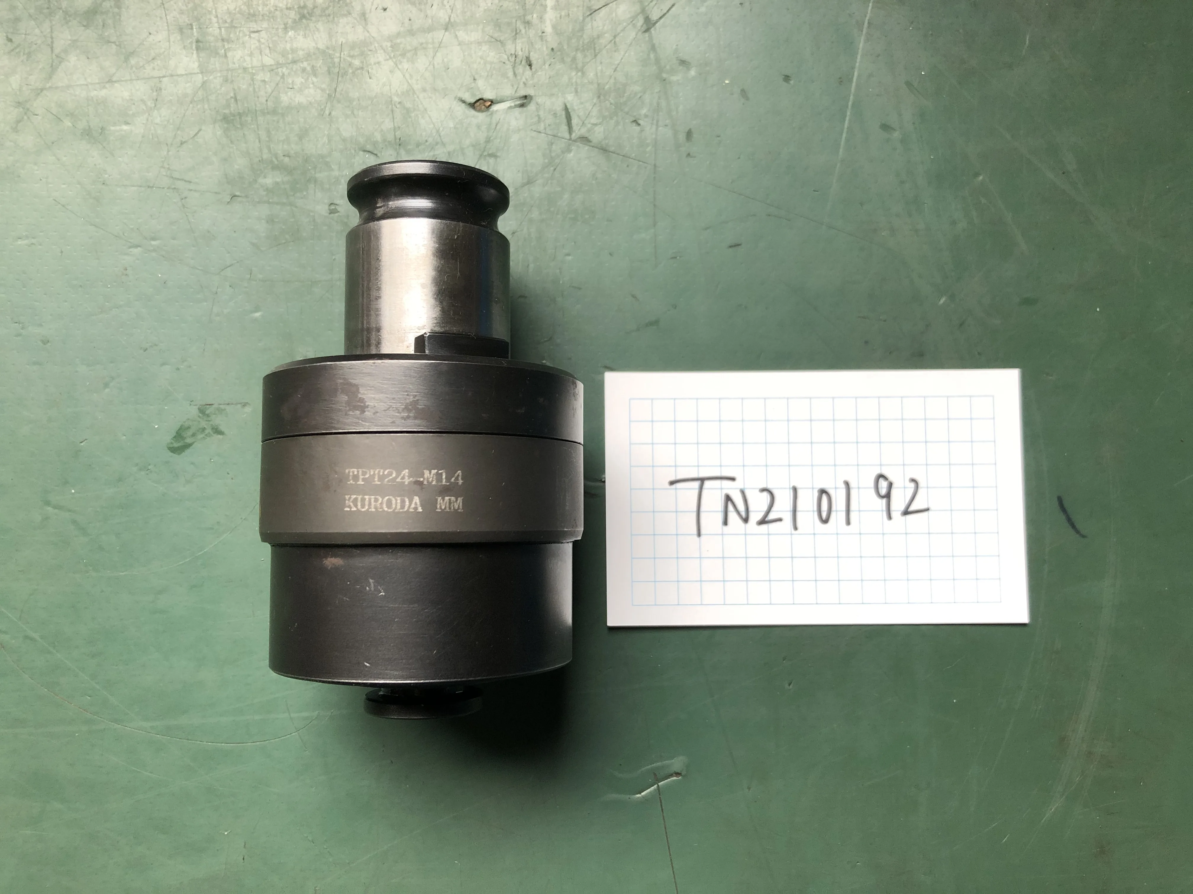 黒田精工 KKS タップコレット TPT24-M14 / KURODA PRECISION INDUSTRIES Tap Collet TPT24-M14 TN210192
