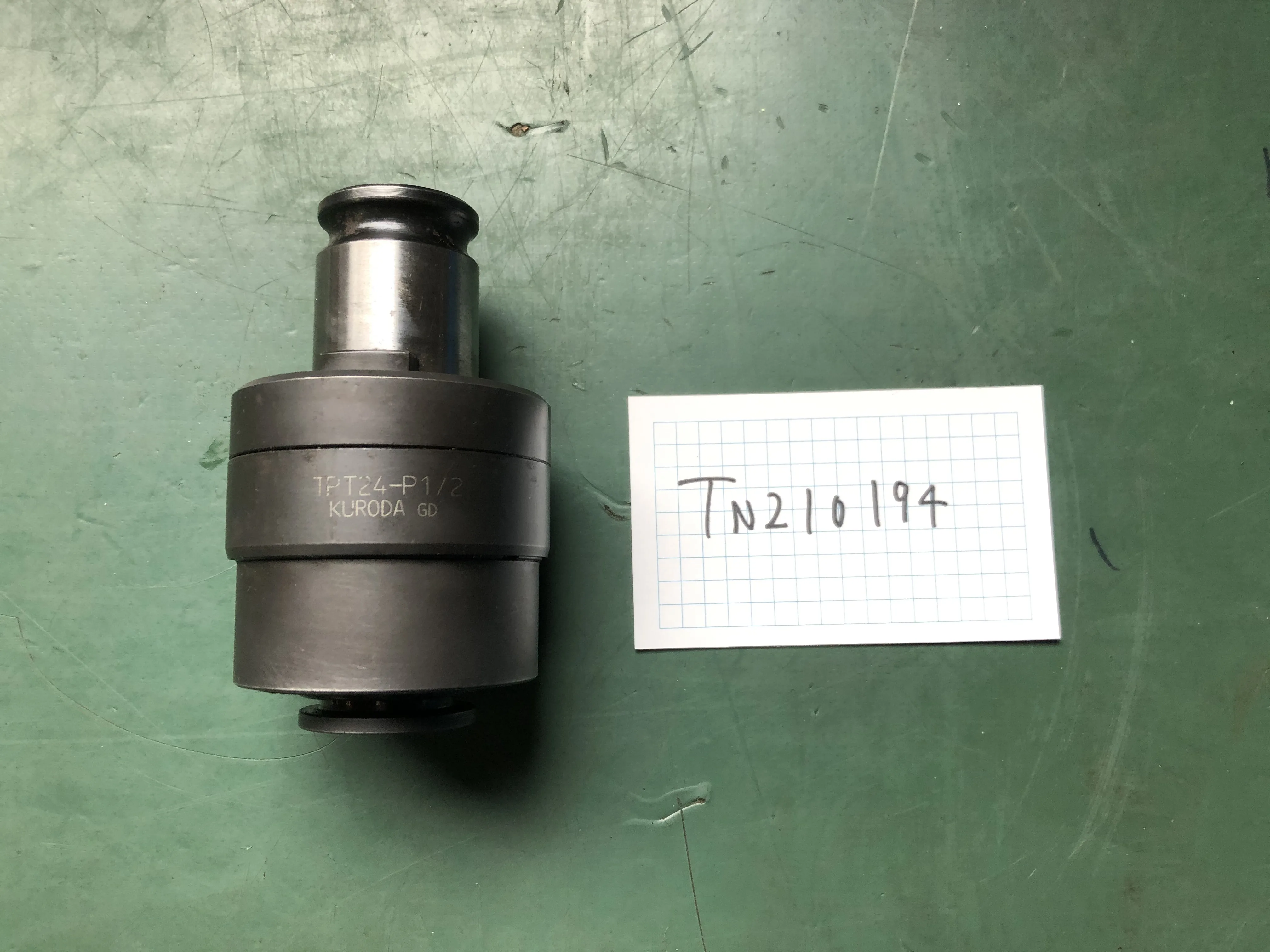 黒田精工 KKS タップコレット TPT24-P1/2 / KURODA PRECISION INDUSTRIES Tap Collet TPT24-P1/2 TN210194